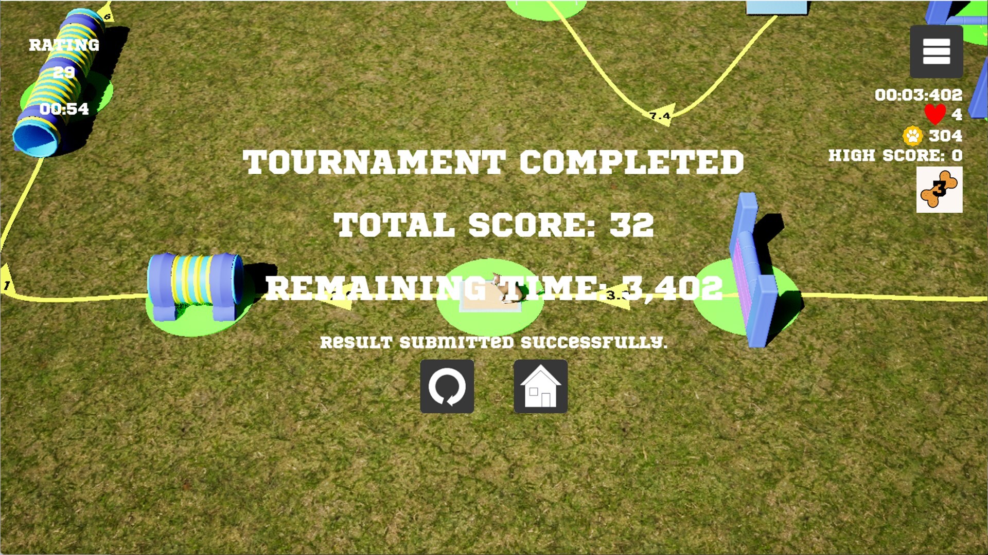 Agility Game screenshot 5