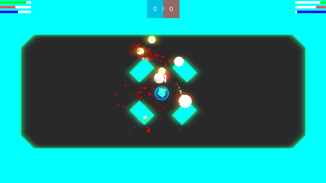 Bleeding Blocks screenshot 1