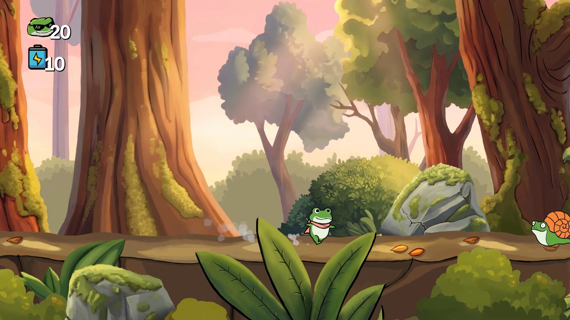 Super Frog screenshot 1