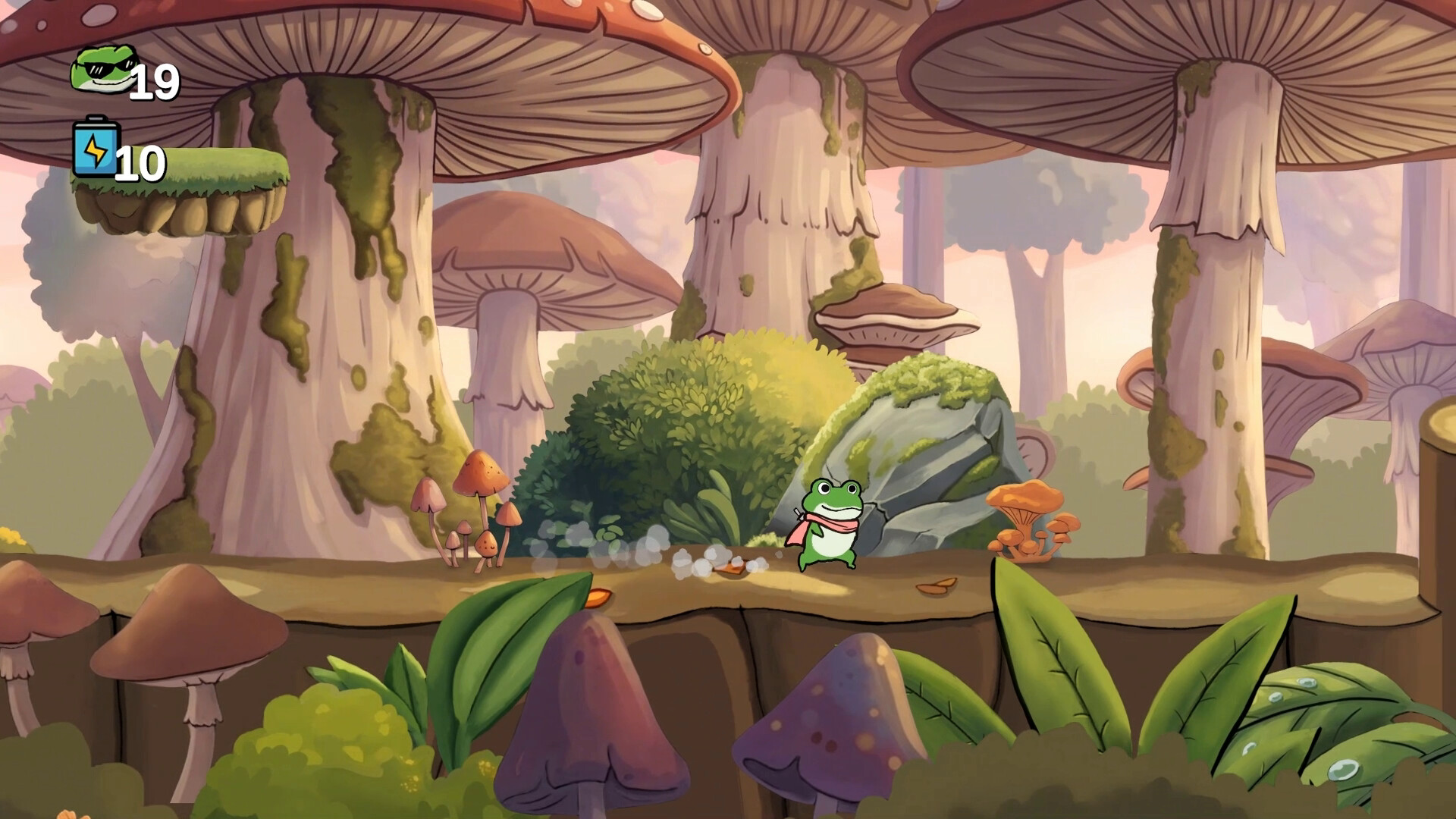 Super Frog screenshot 2