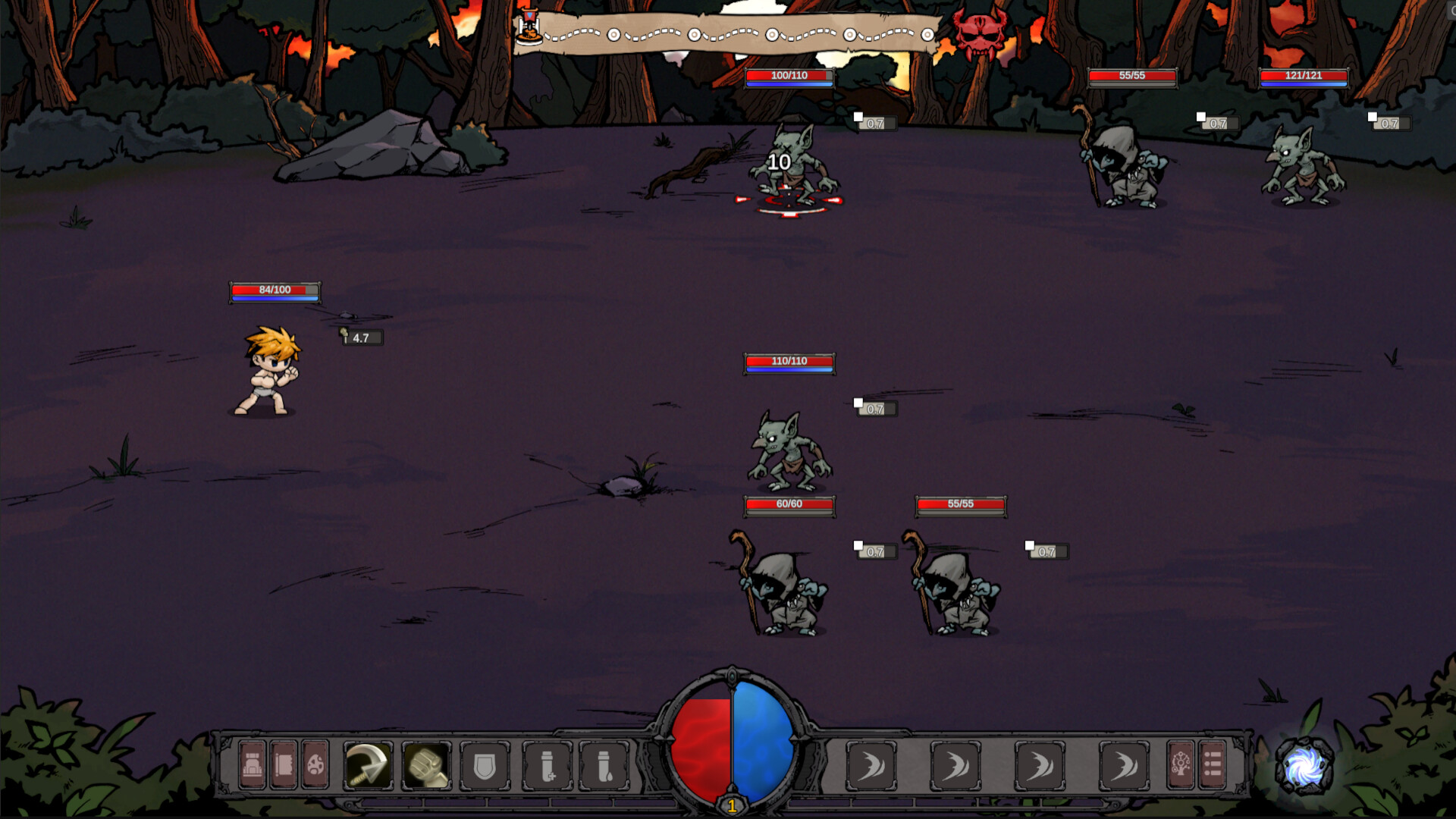 Legends of Wasteland screenshot 2