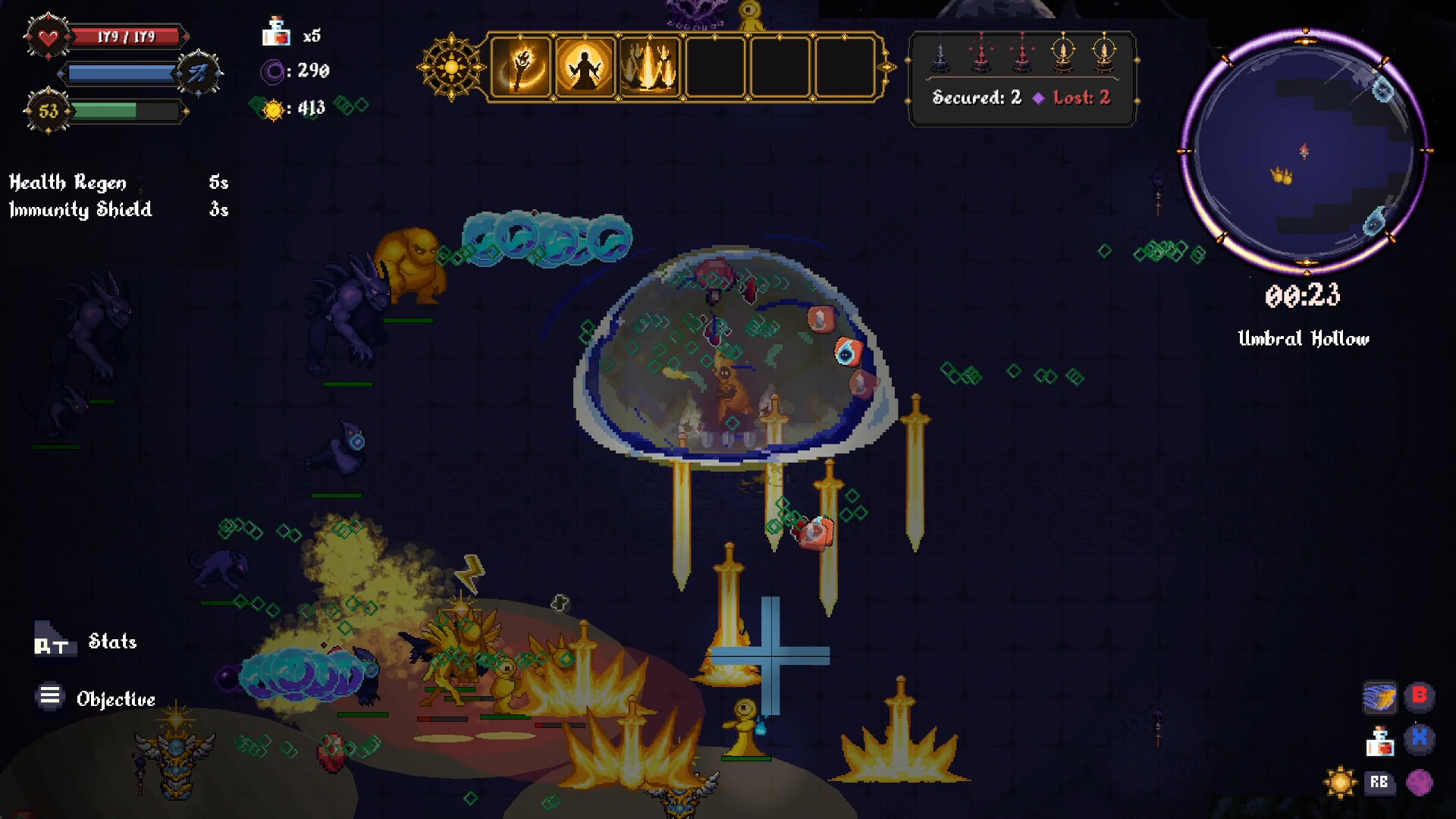 Torch of Shadows screenshot 2