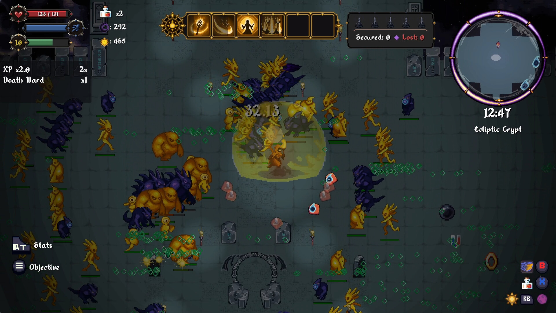 Torch of Shadows screenshot 1