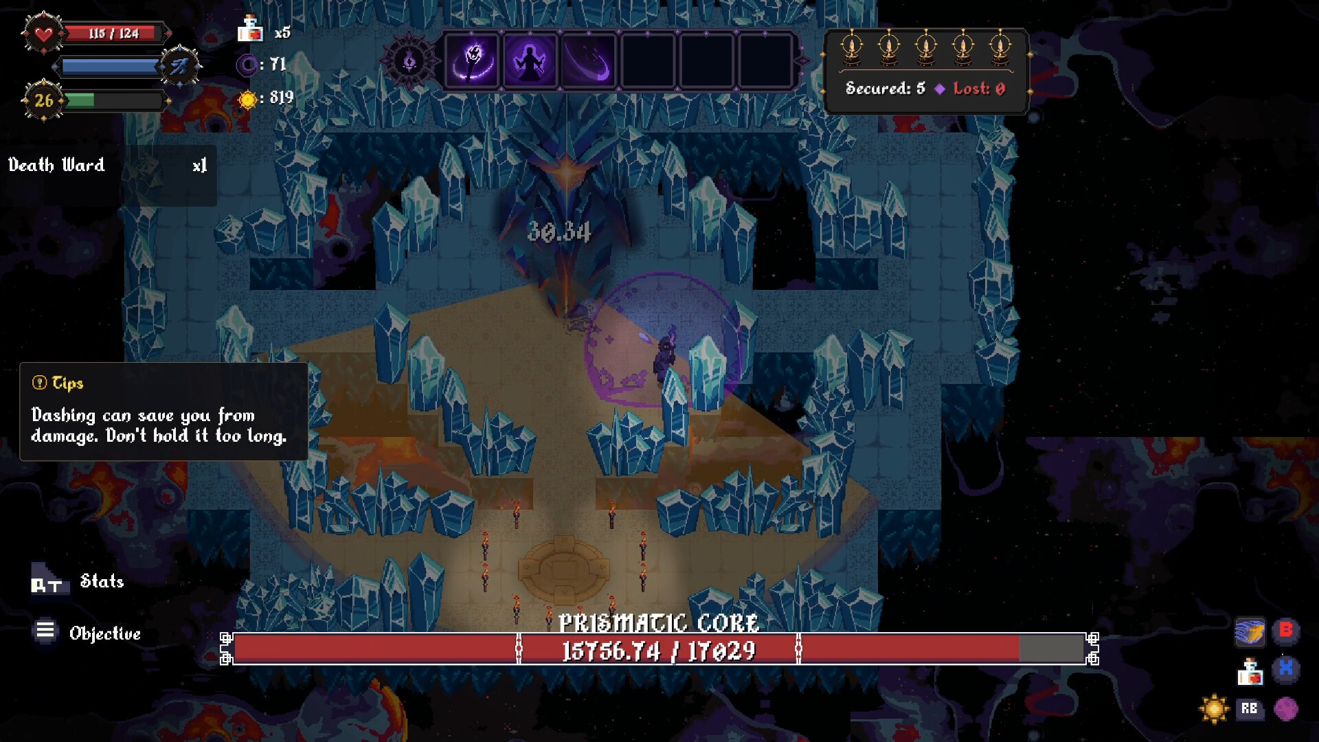 Torch of Shadows screenshot 5