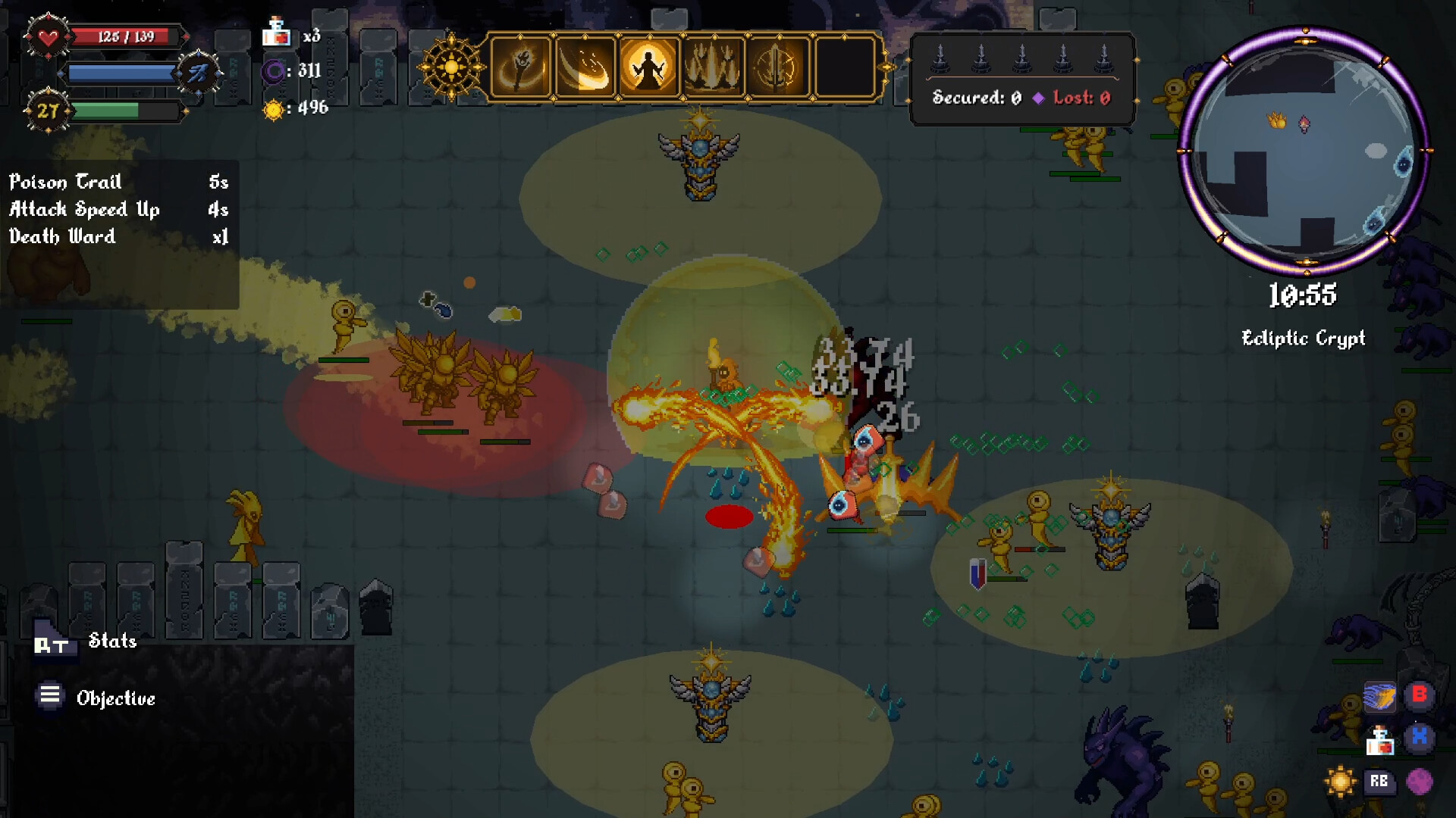 Torch of Shadows screenshot 3
