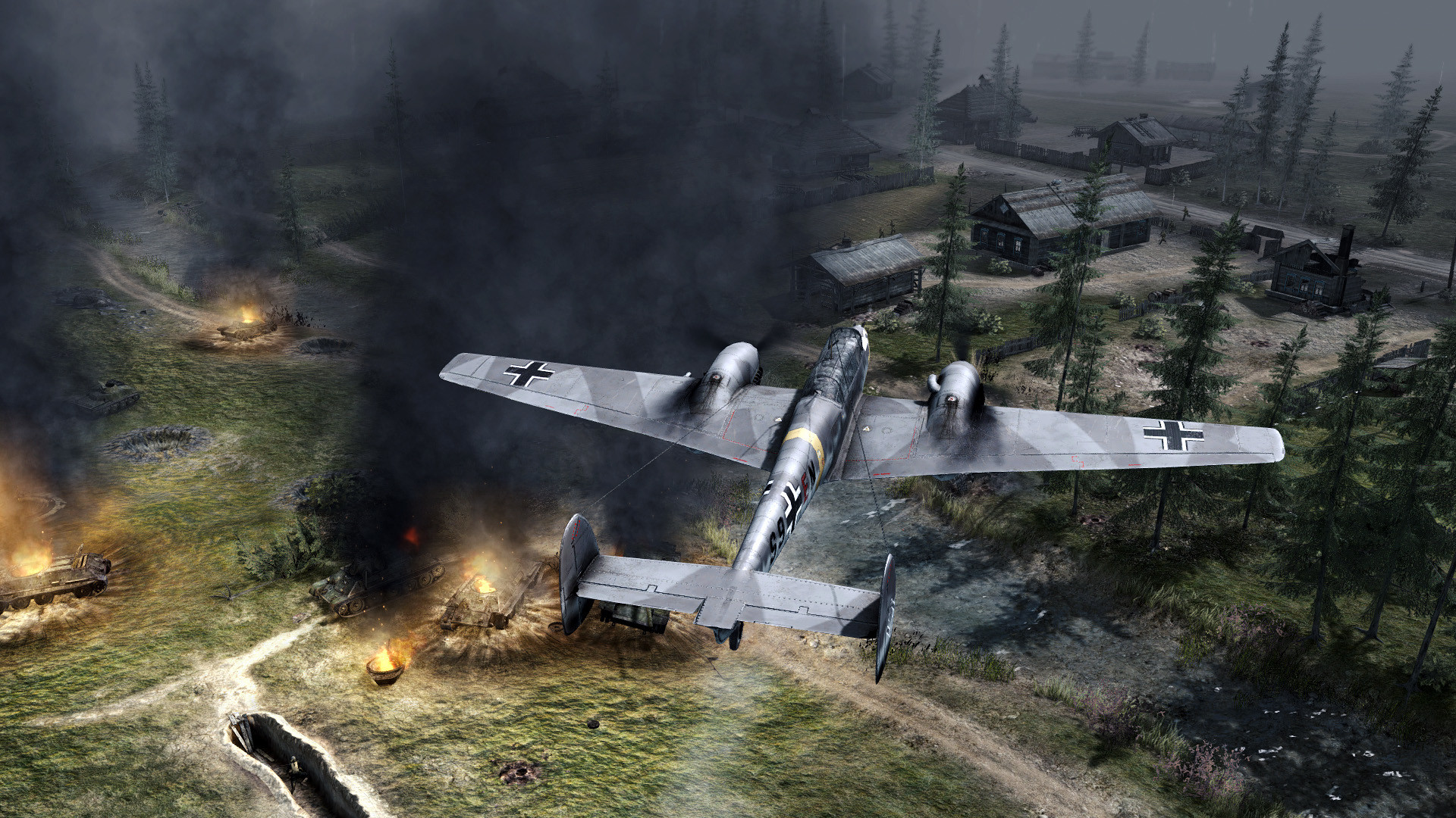 Call to Arms - Gates of Hell: Ostfront screenshot 22