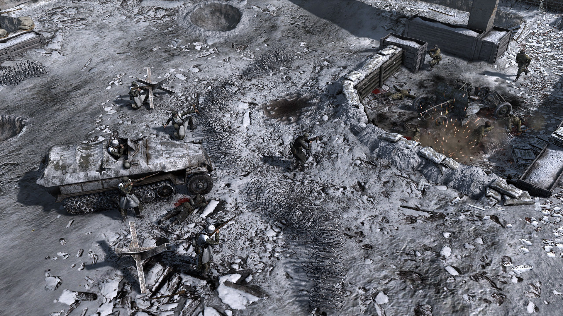 Call to Arms - Gates of Hell: Ostfront screenshot 12