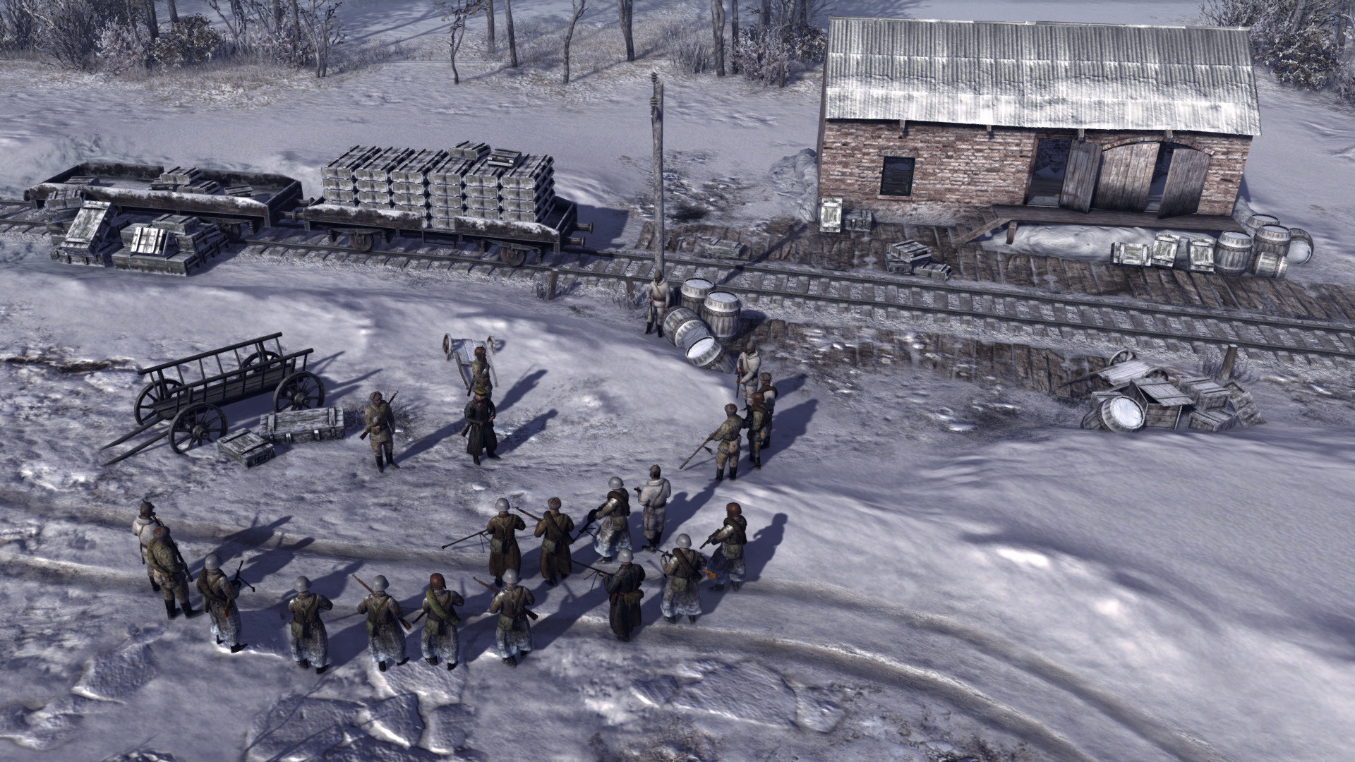 Call to Arms - Gates of Hell: Ostfront screenshot 16