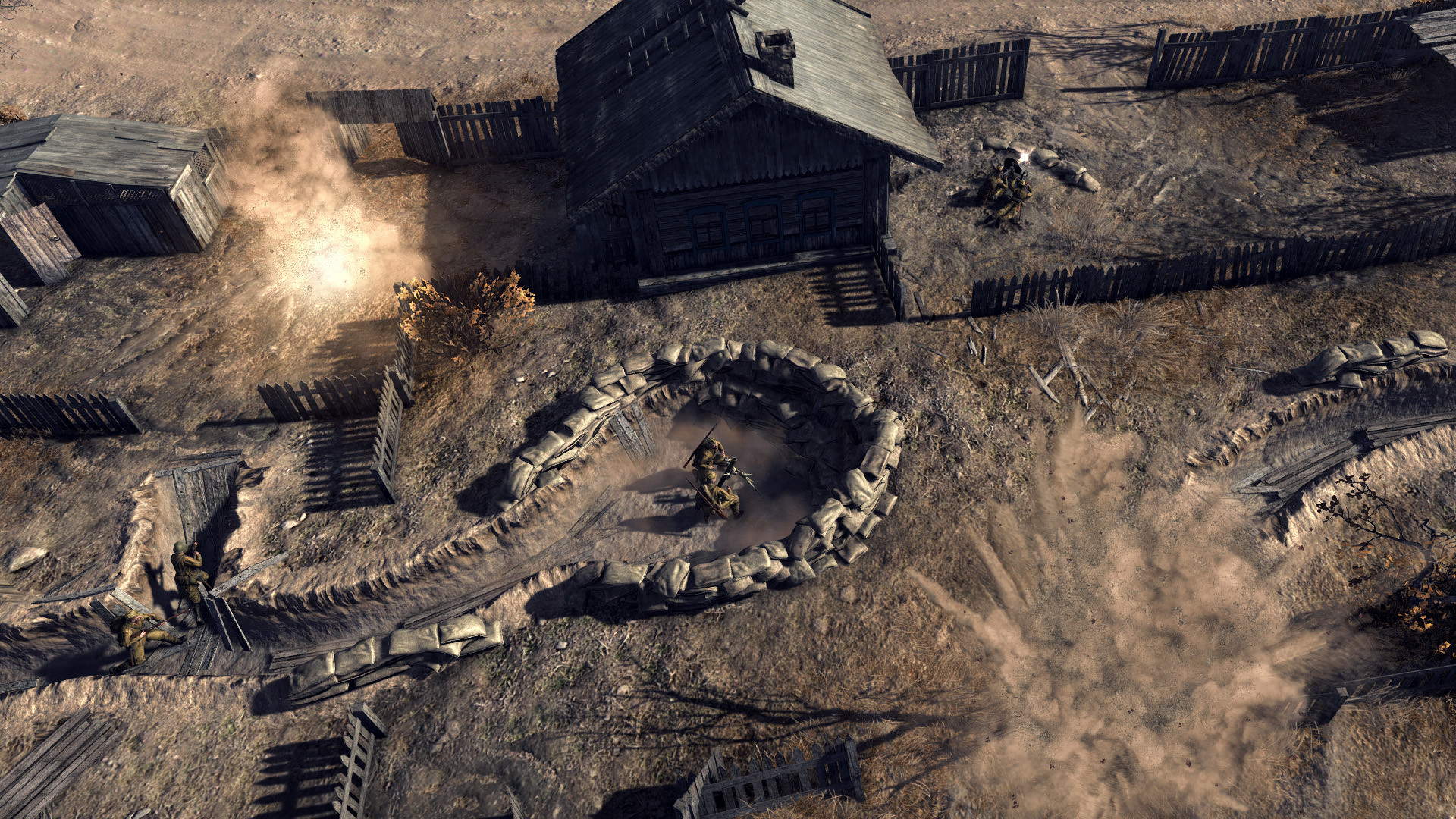 Call to Arms - Gates of Hell: Ostfront screenshot 14