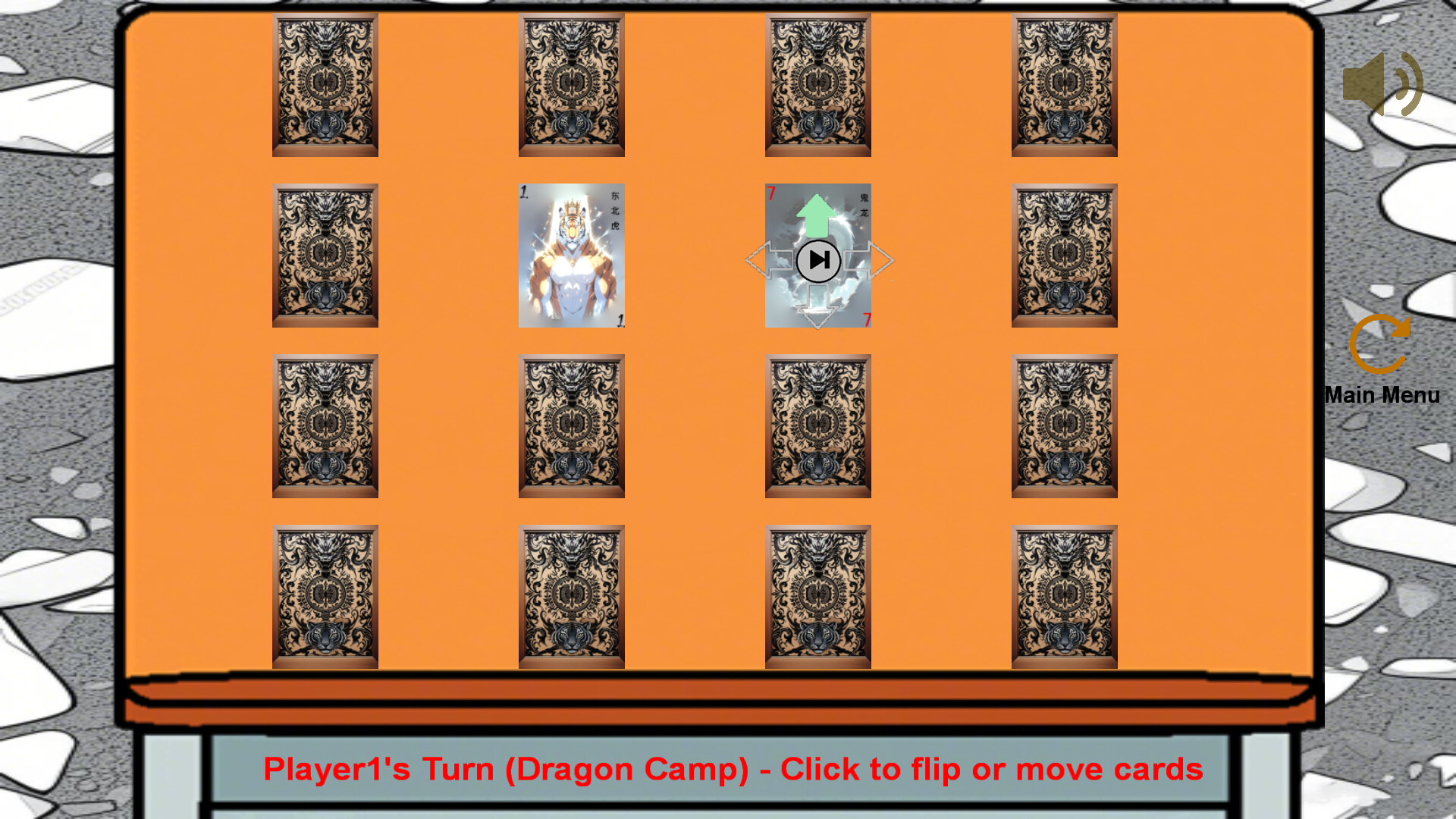 Dragon and Tiger Party screenshot 3