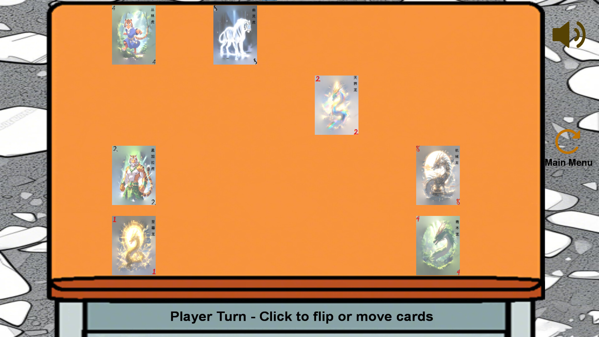 Dragon and Tiger Party screenshot 1
