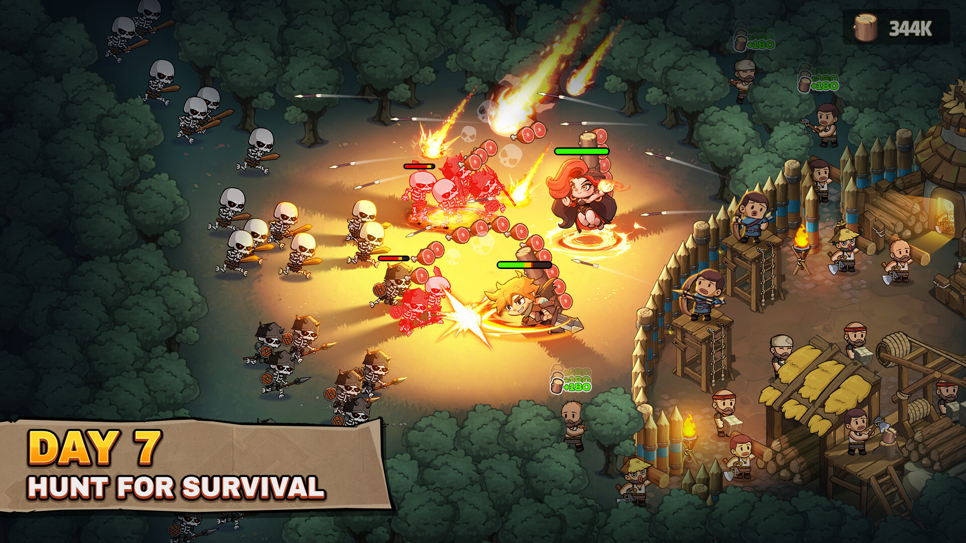 Top Heroes screenshot 2