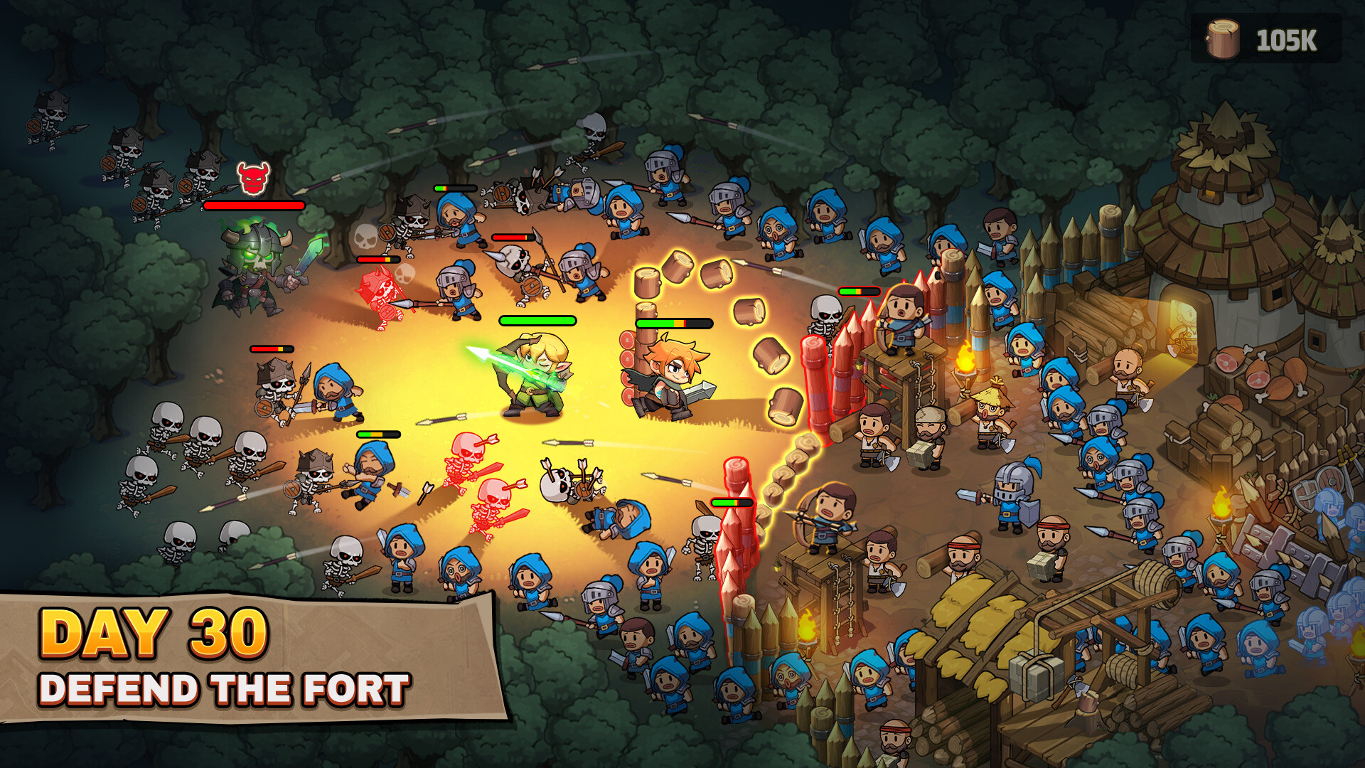 Top Heroes screenshot 3