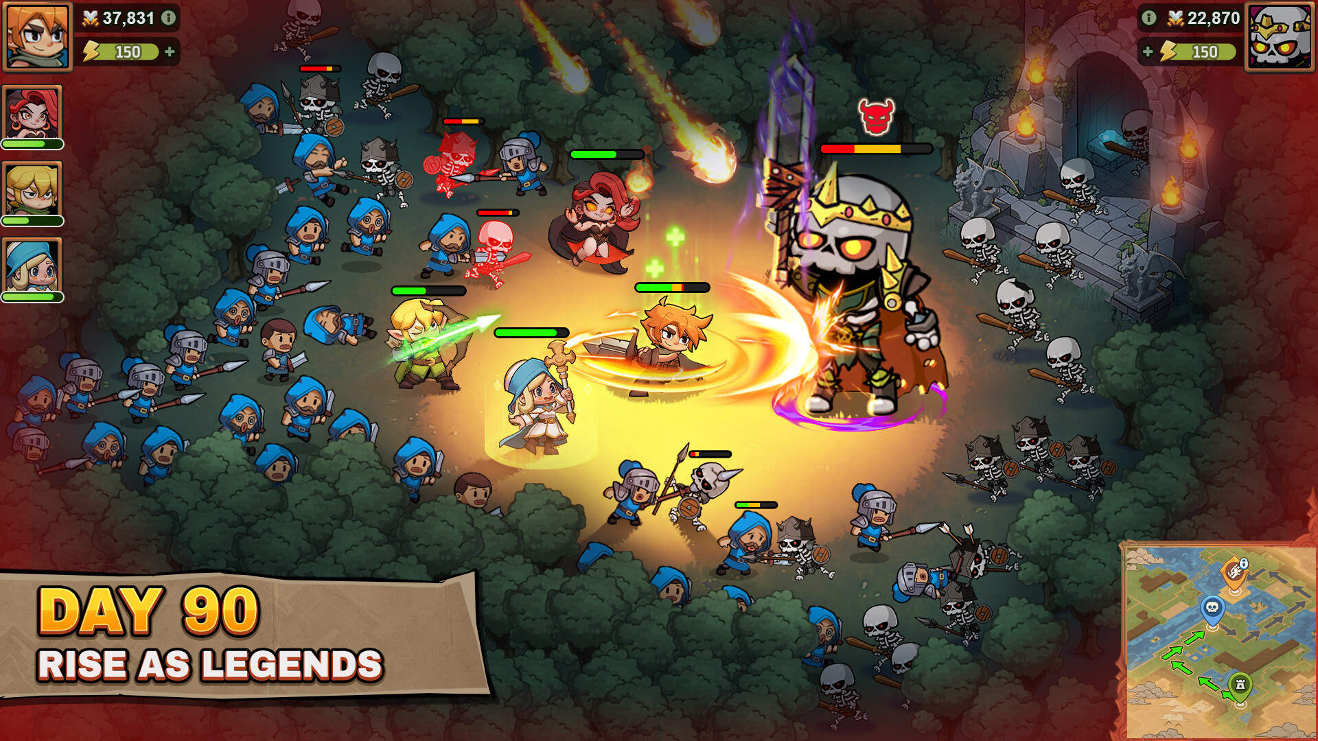 Top Heroes screenshot 4