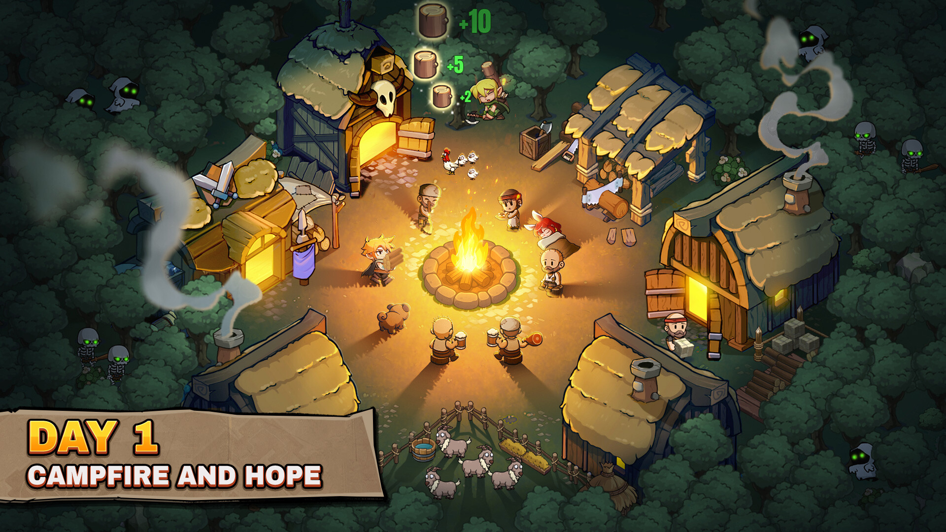 Top Heroes screenshot 1