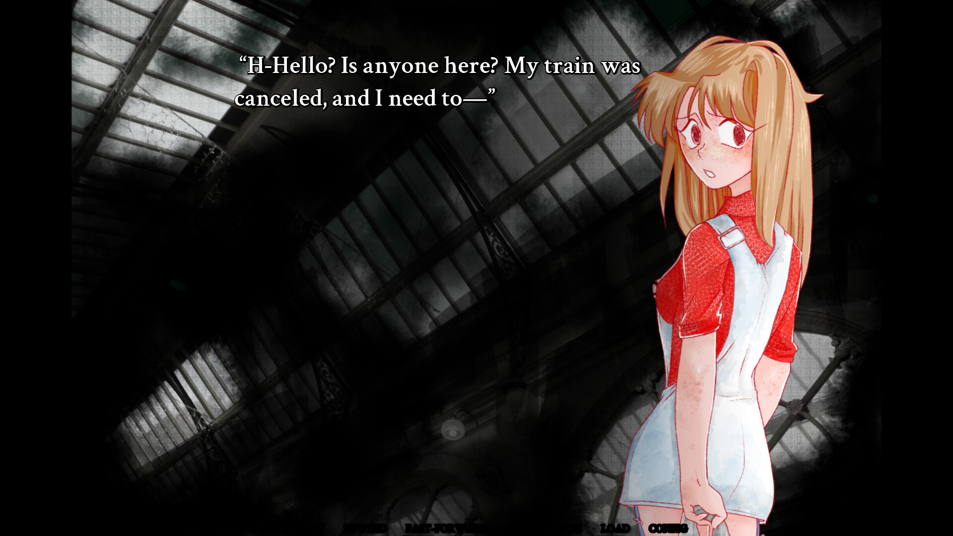 Autumn Rail screenshot 2