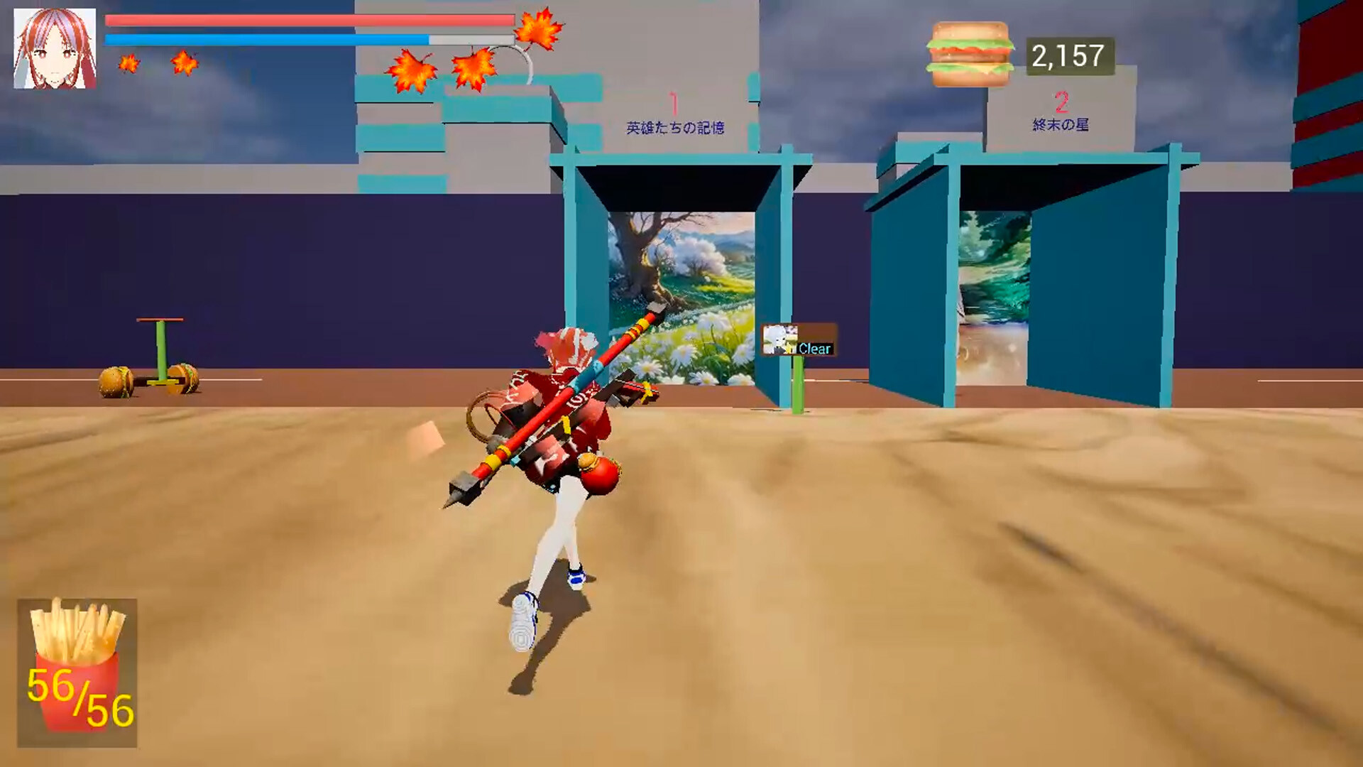 Setuna:Legend of Hamburger 2 screenshot 4