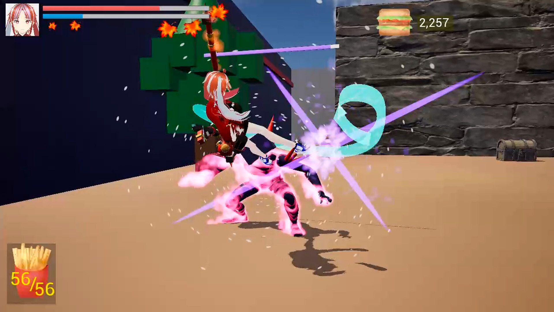 Setuna:Legend of Hamburger 2 screenshot 2
