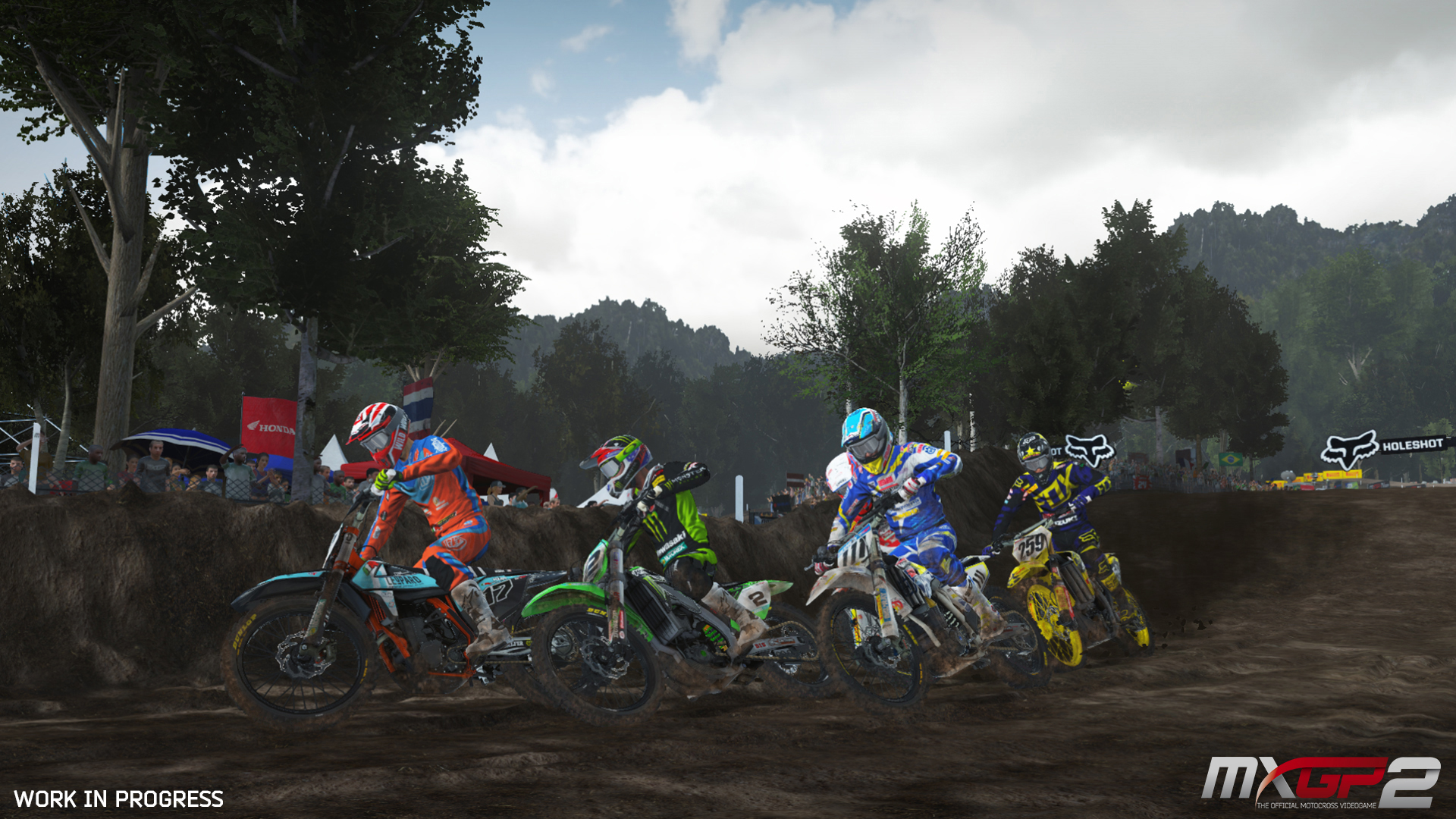 MXGP2 - The Official Motocross Videogame screenshot 12