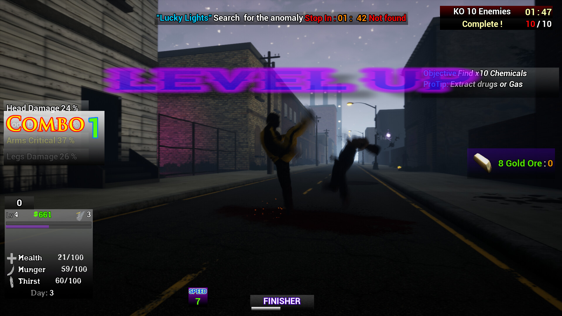 The Realm Survivor RPG screenshot 1