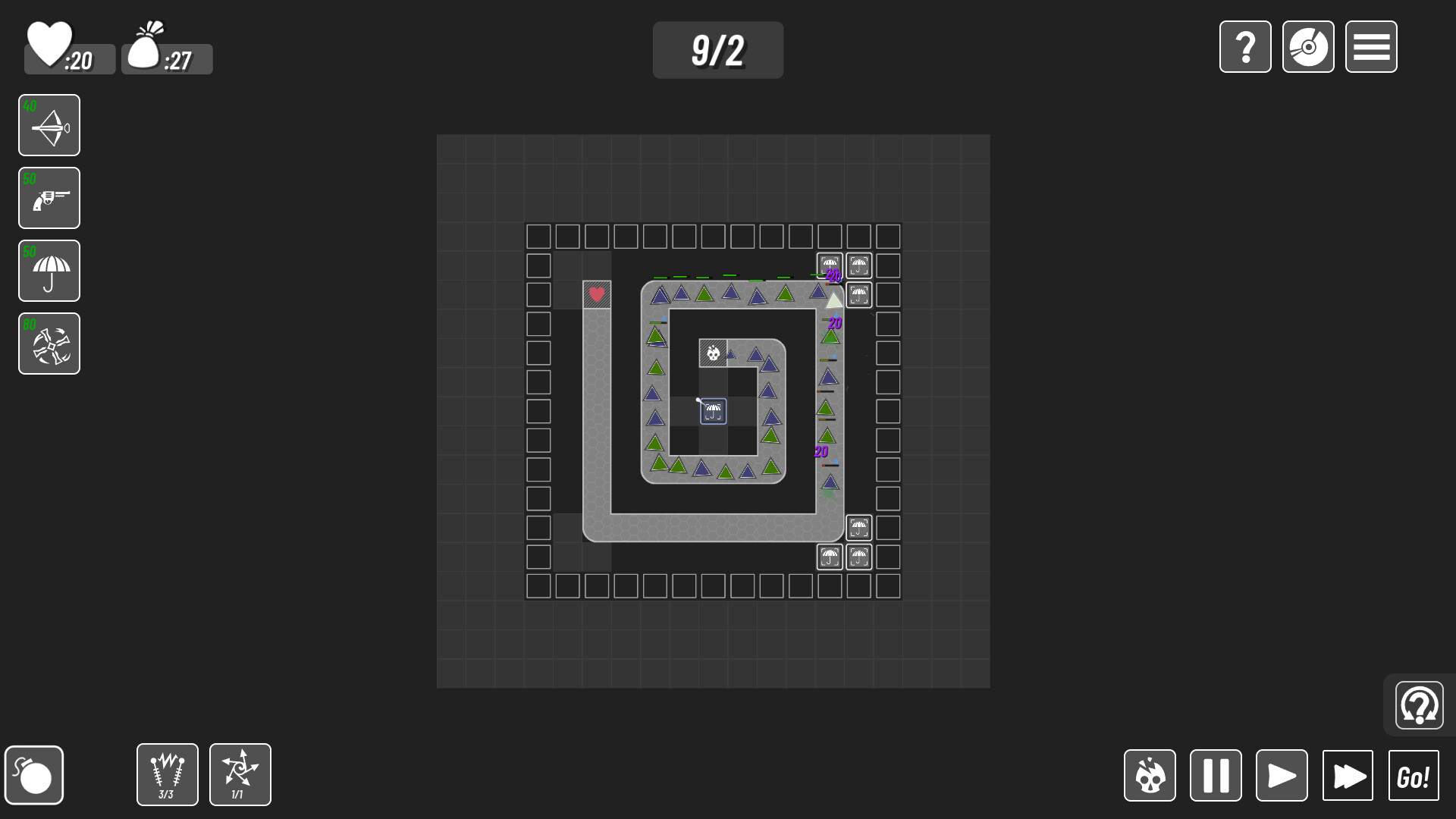 图标塔防 screenshot 1