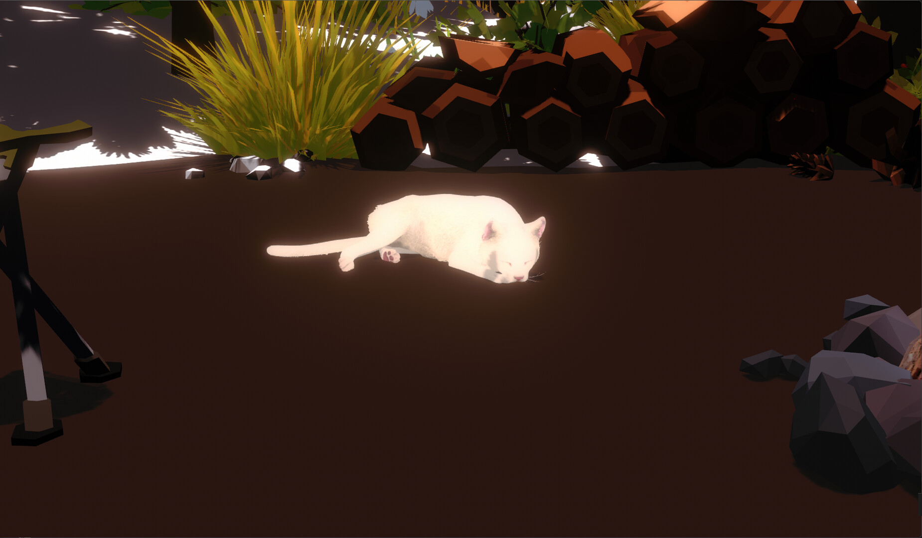 Campfire with Cat screenshot 3