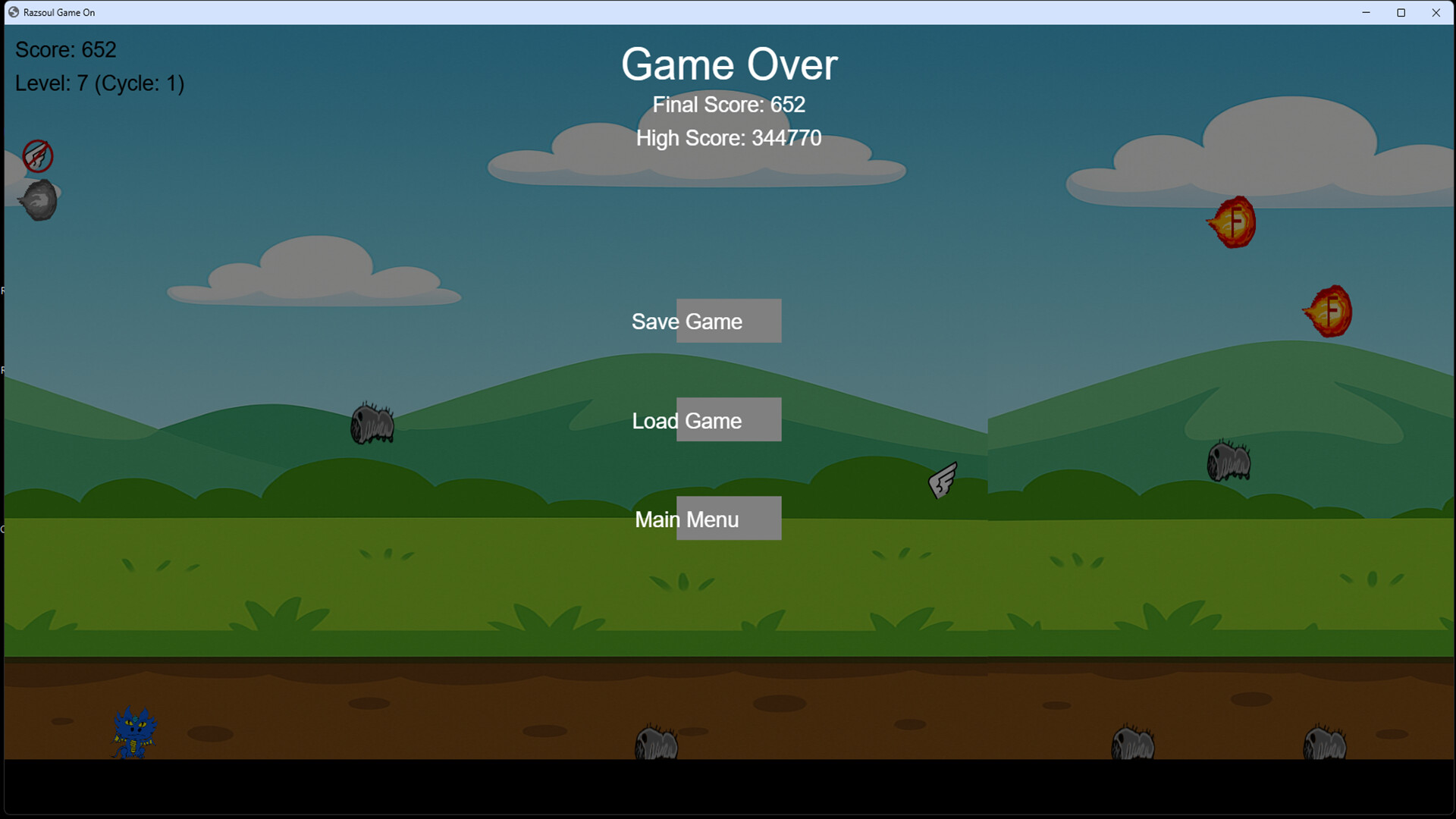 Razsoul Game screenshot 3