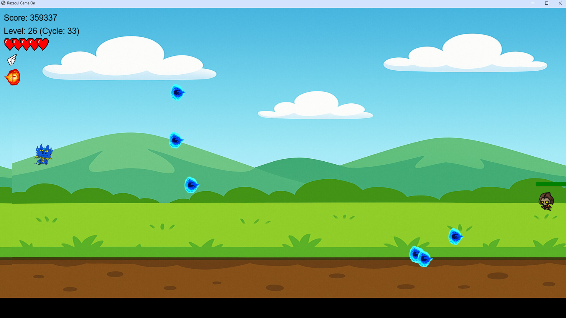 Razsoul Game screenshot 1