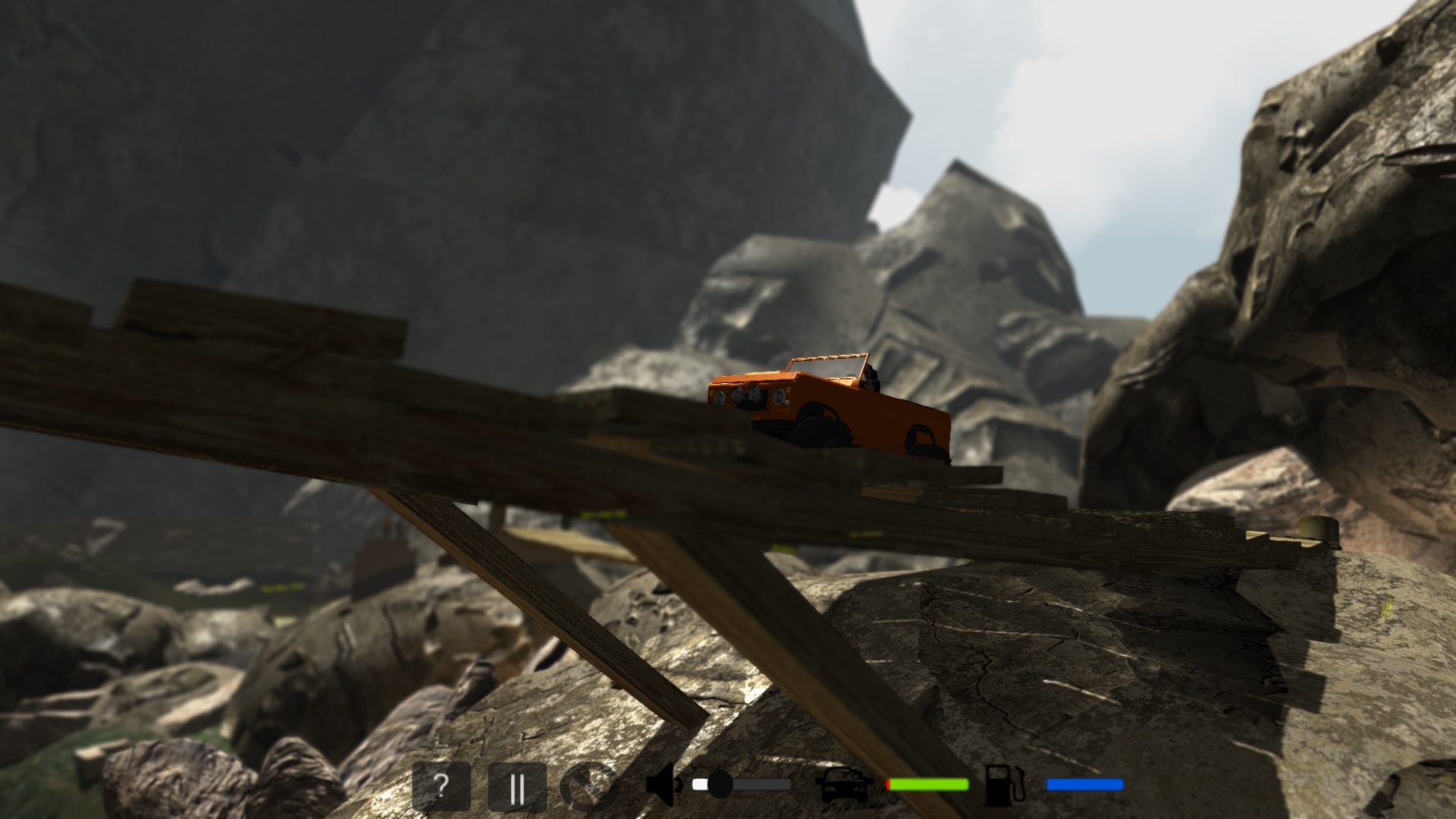 Ultimate Rock Crawler screenshot 2