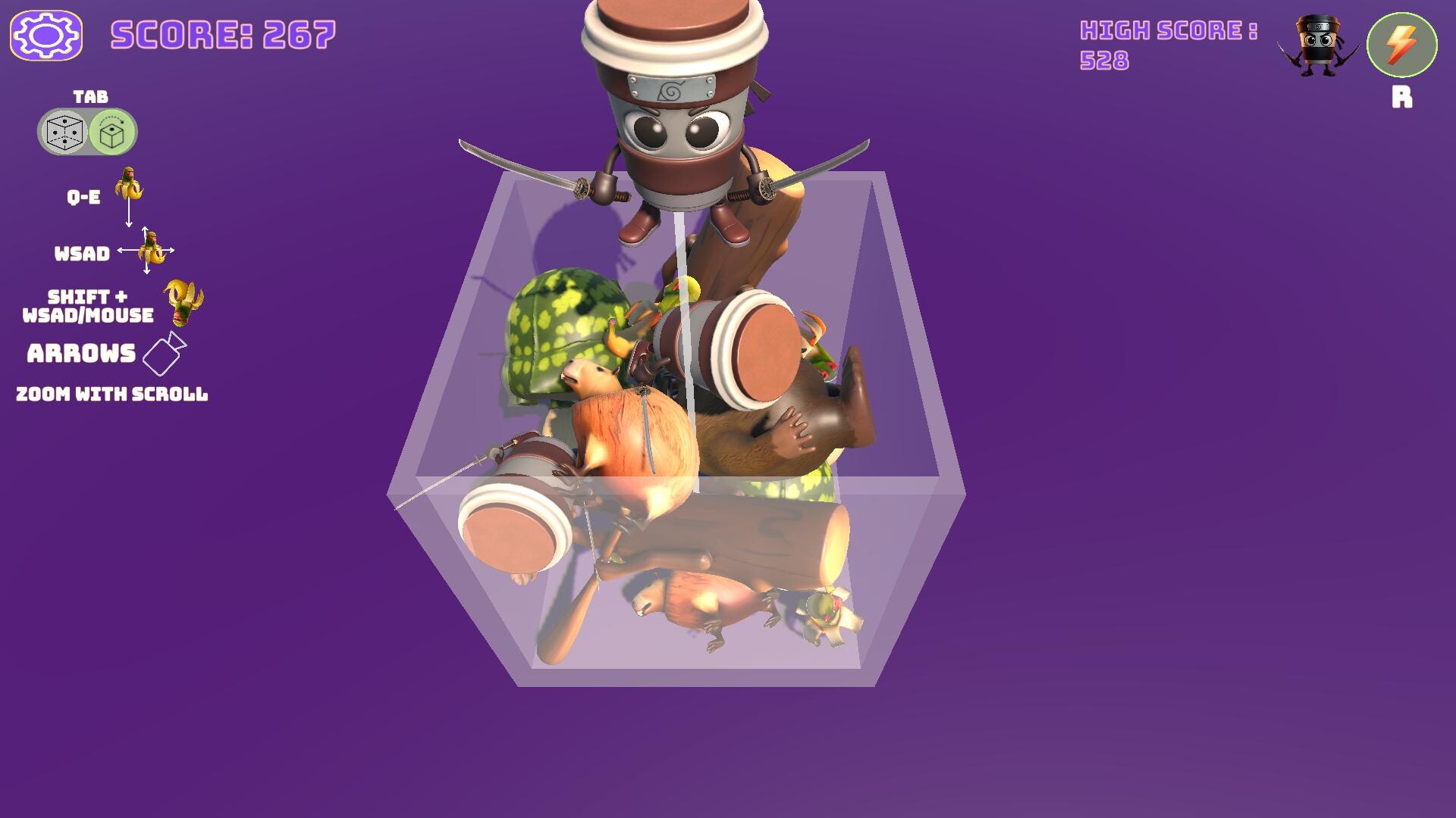 Meme Merge 3D screenshot 1