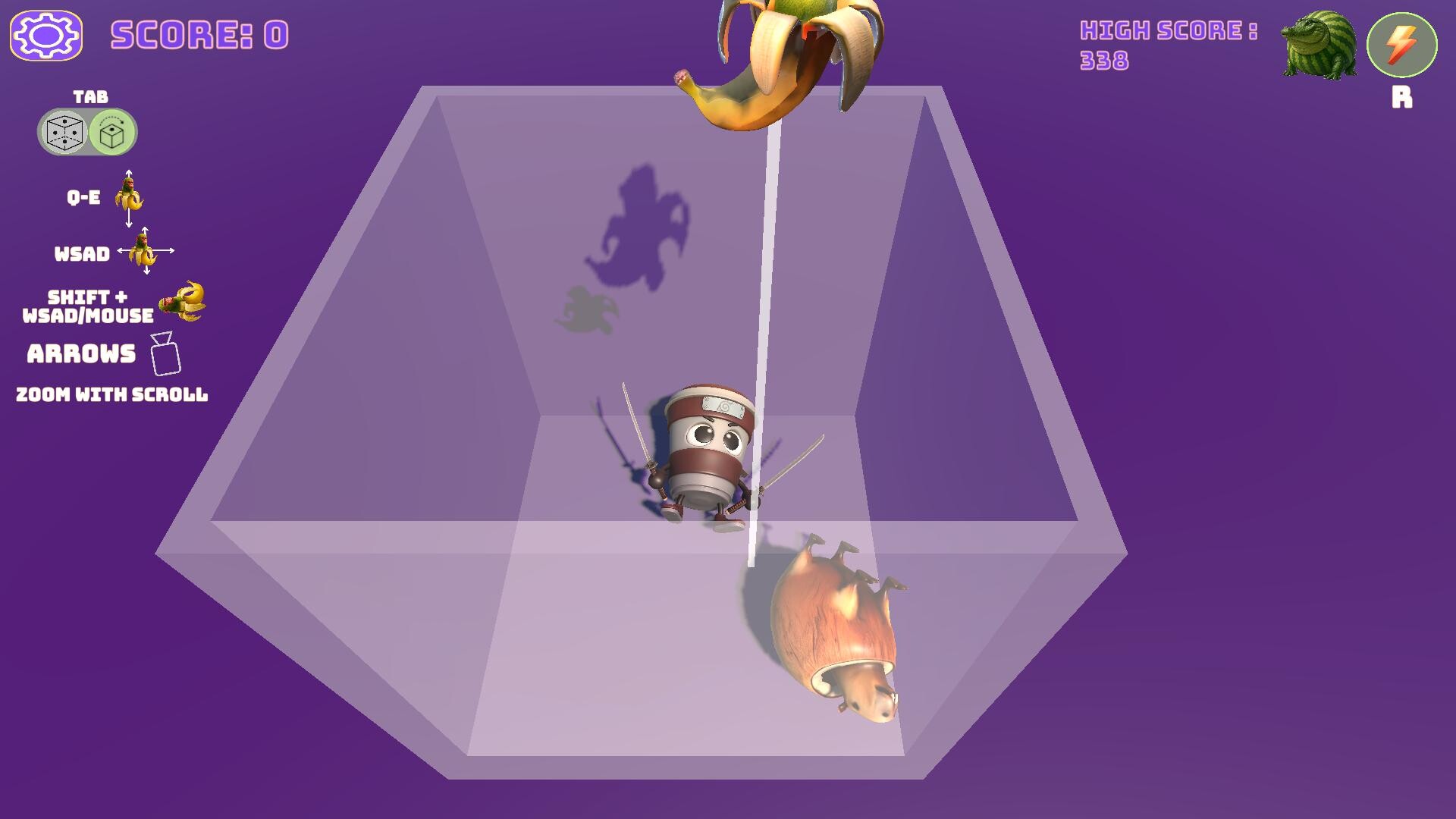 Meme Merge 3D screenshot 2