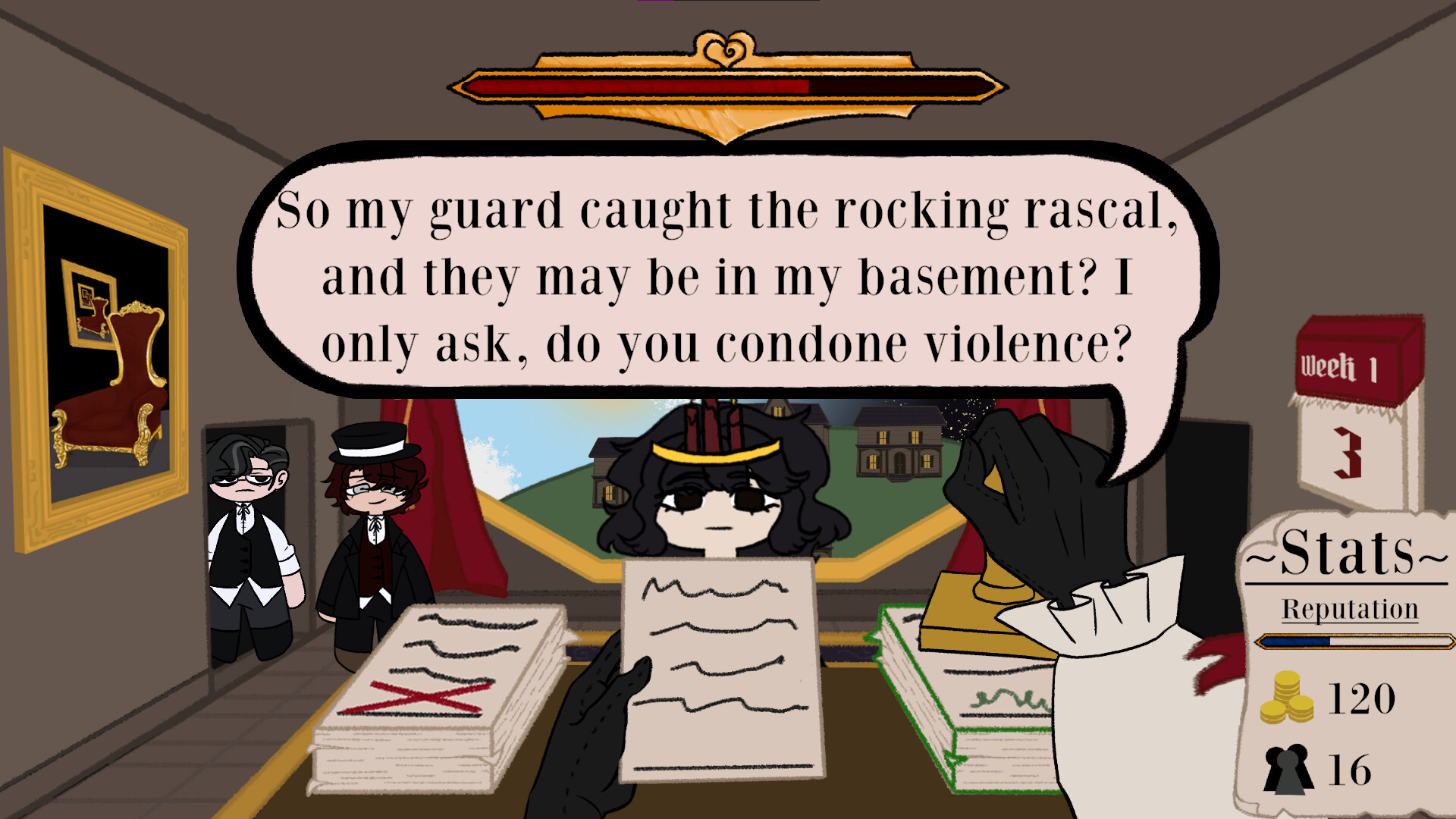 Town at Stake screenshot 1