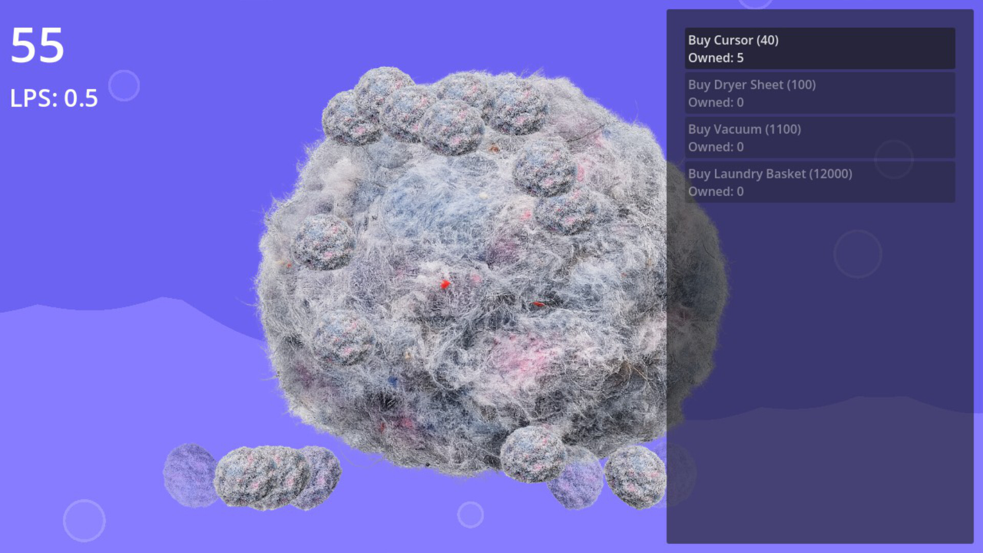 Lint screenshot 2