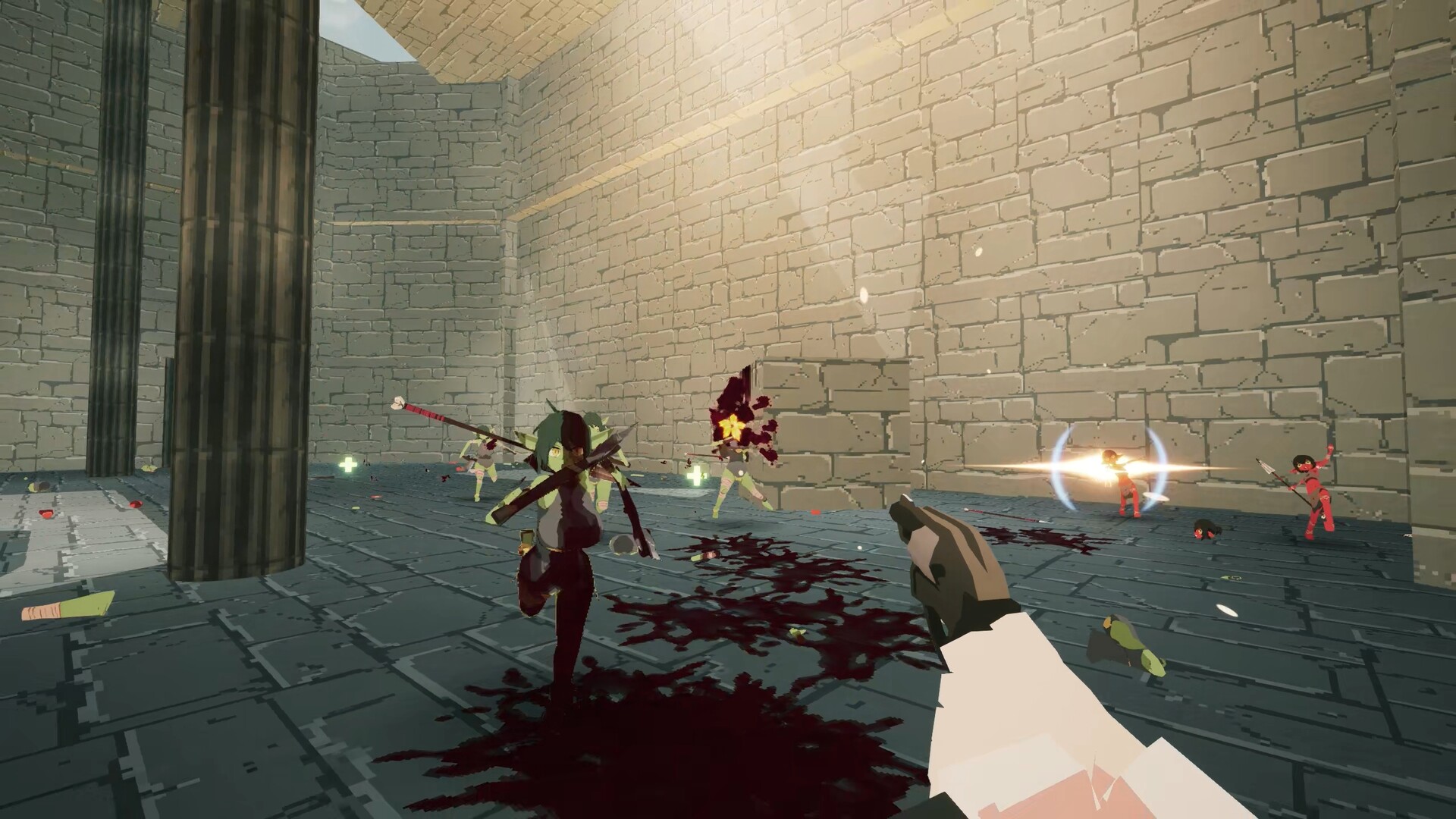 Fallen Valkyries: Prologue screenshot 9