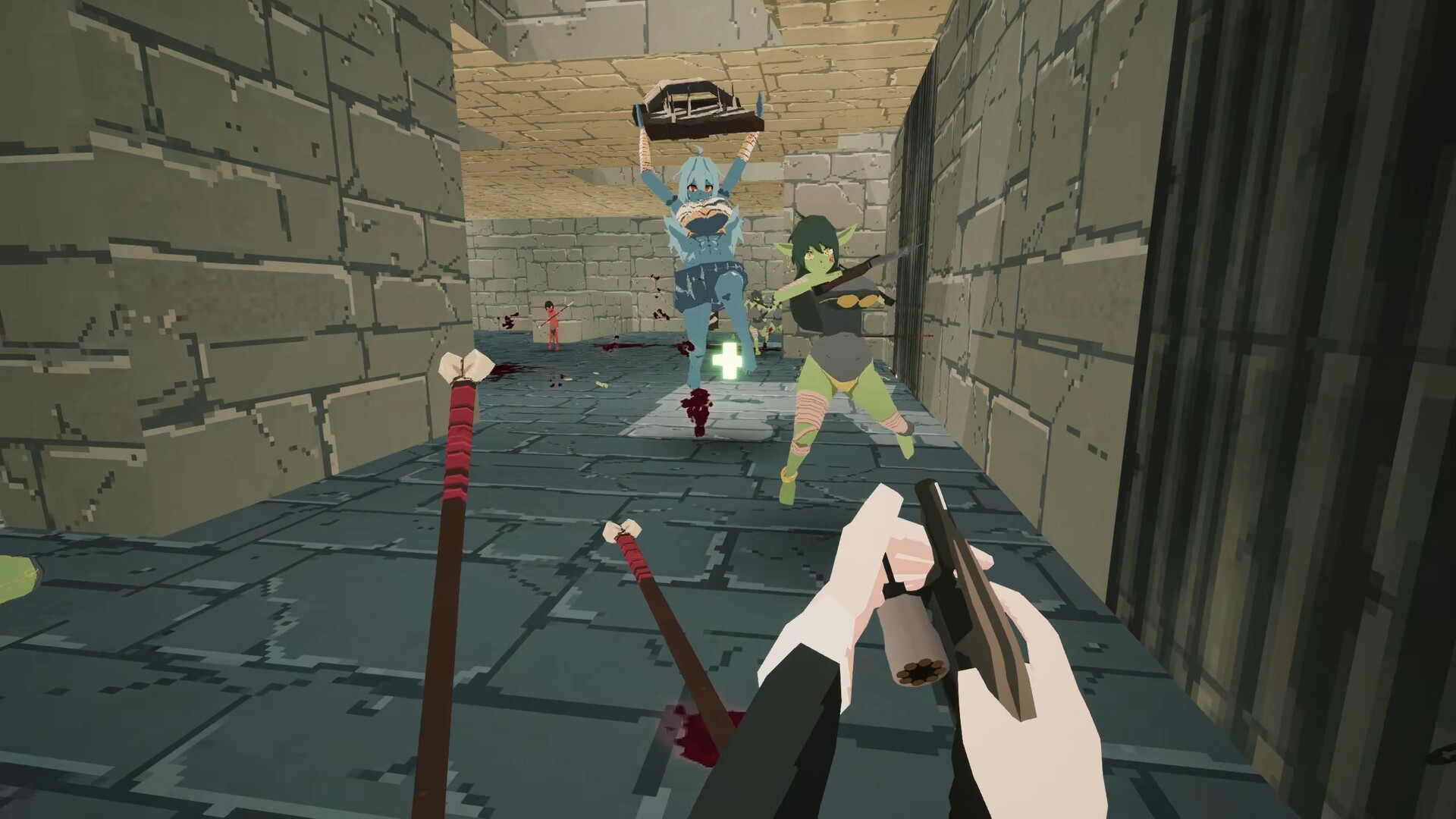 Fallen Valkyries: Prologue screenshot 14