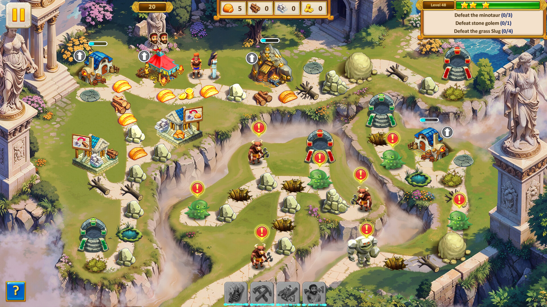 Argonauts Agency: Wrath of Olympus screenshot 4