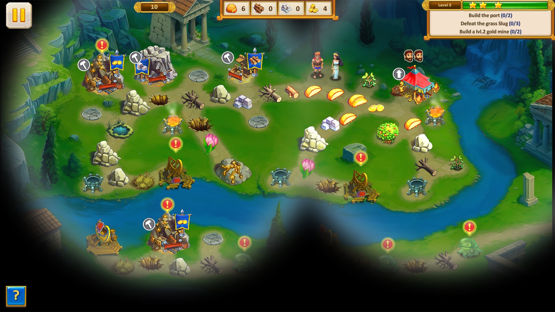 Argonauts Agency: Wrath of Olympus screenshot 5