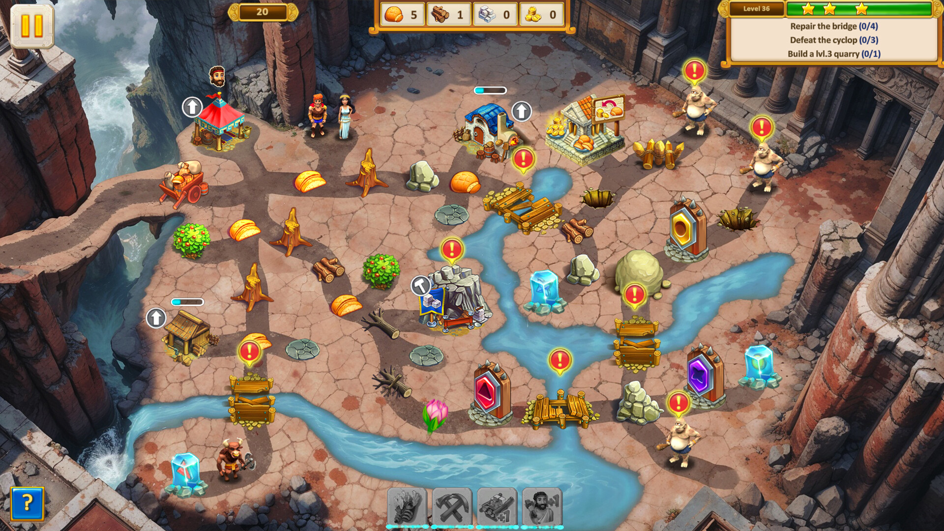 Argonauts Agency: Wrath of Olympus screenshot 3