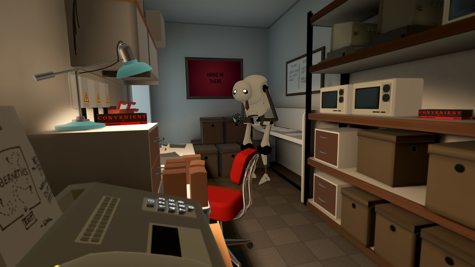 Budget Cuts screenshot 8