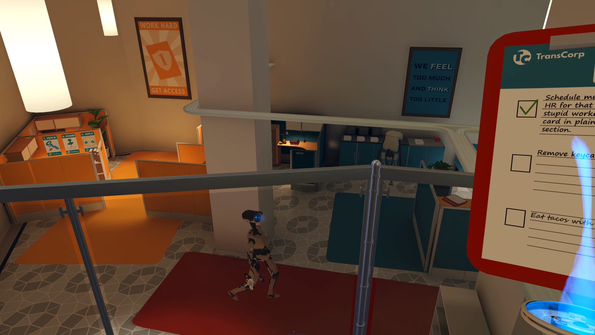 Budget Cuts screenshot 6