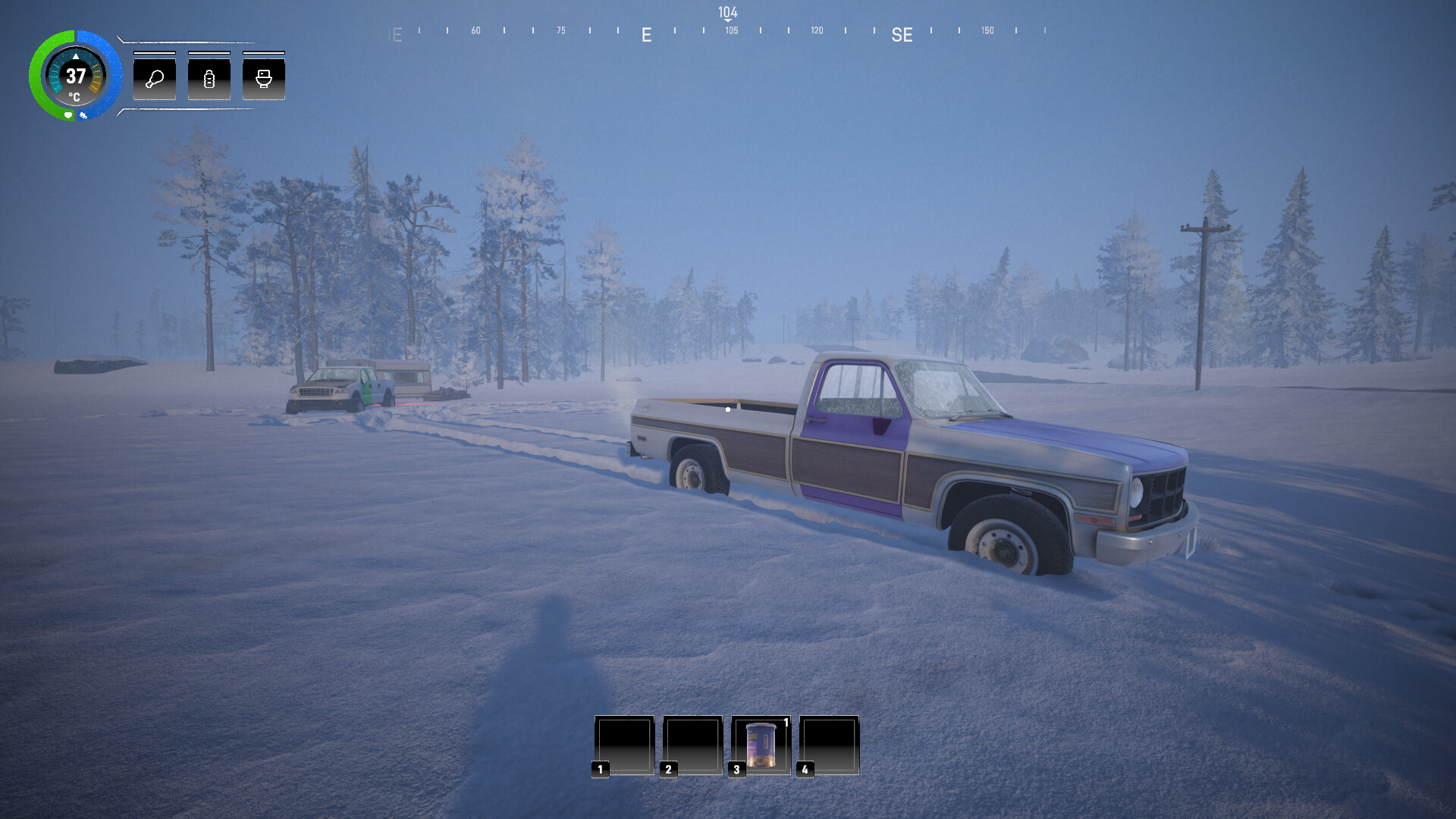 Arctic Drive screenshot 1
