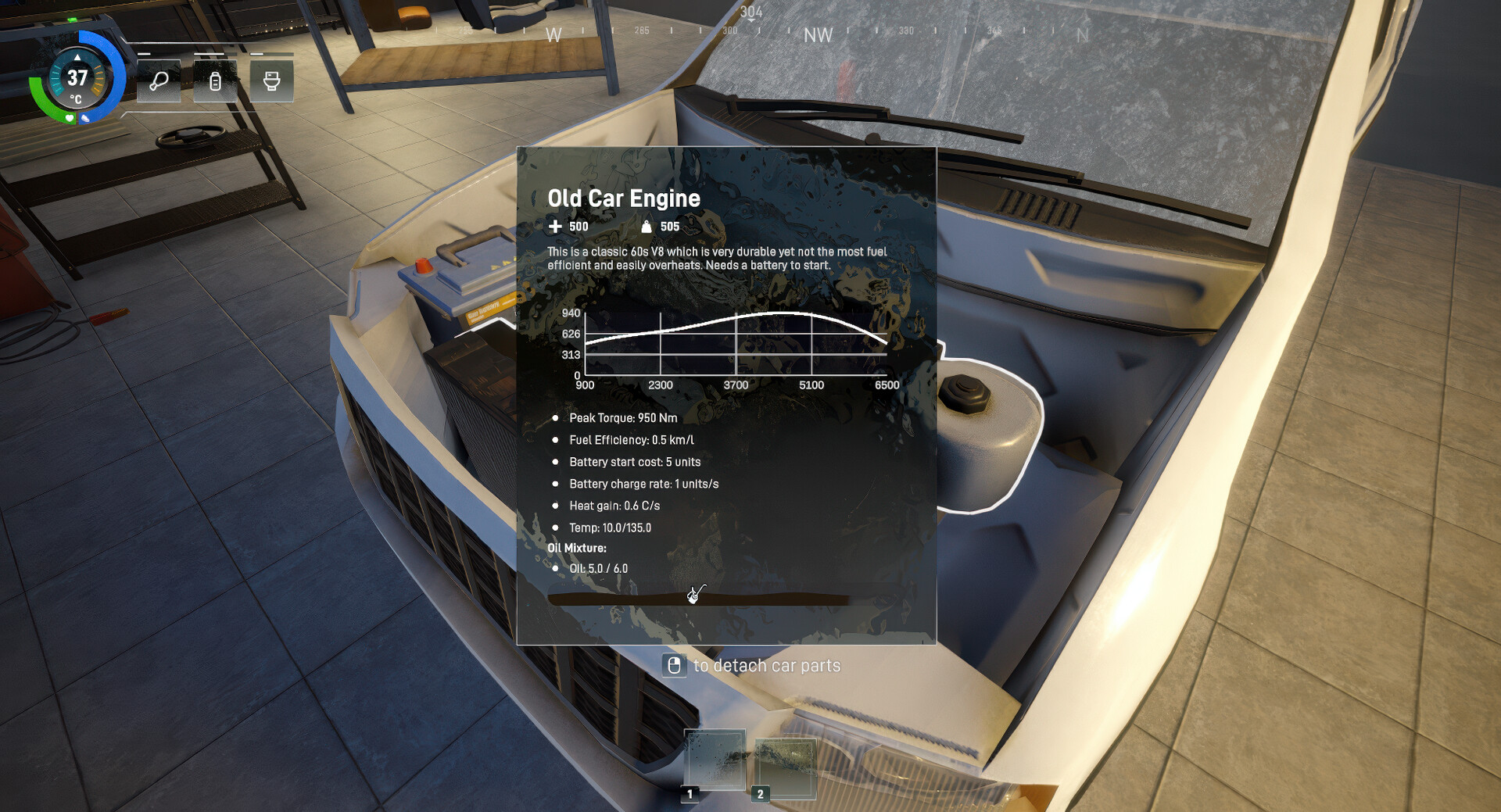 Arctic Drive screenshot 2