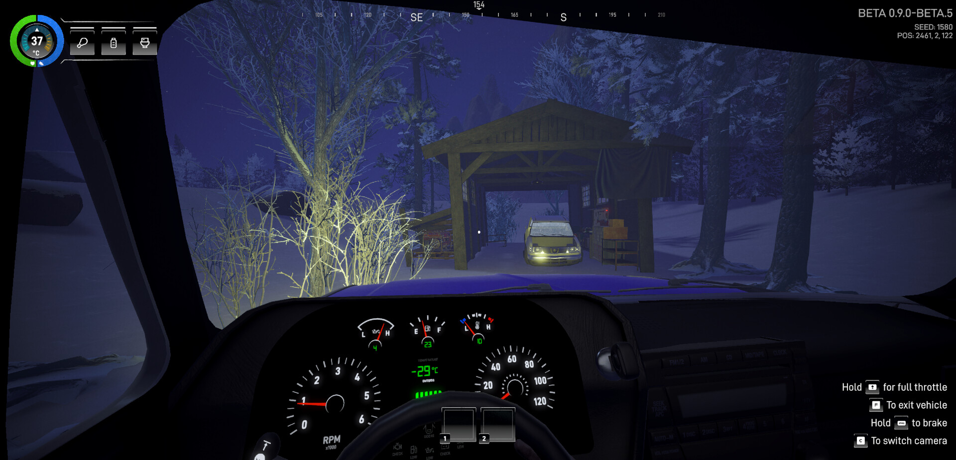 Arctic Drive screenshot 5