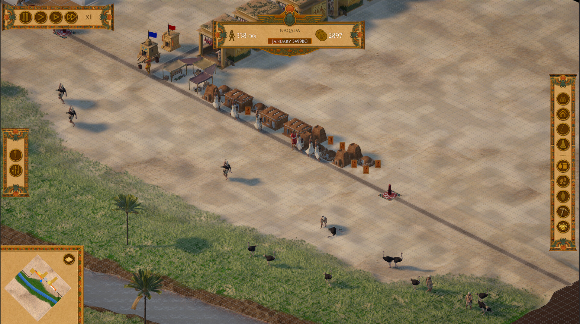 Tutankhamun – Builders of the Eternal screenshot 3