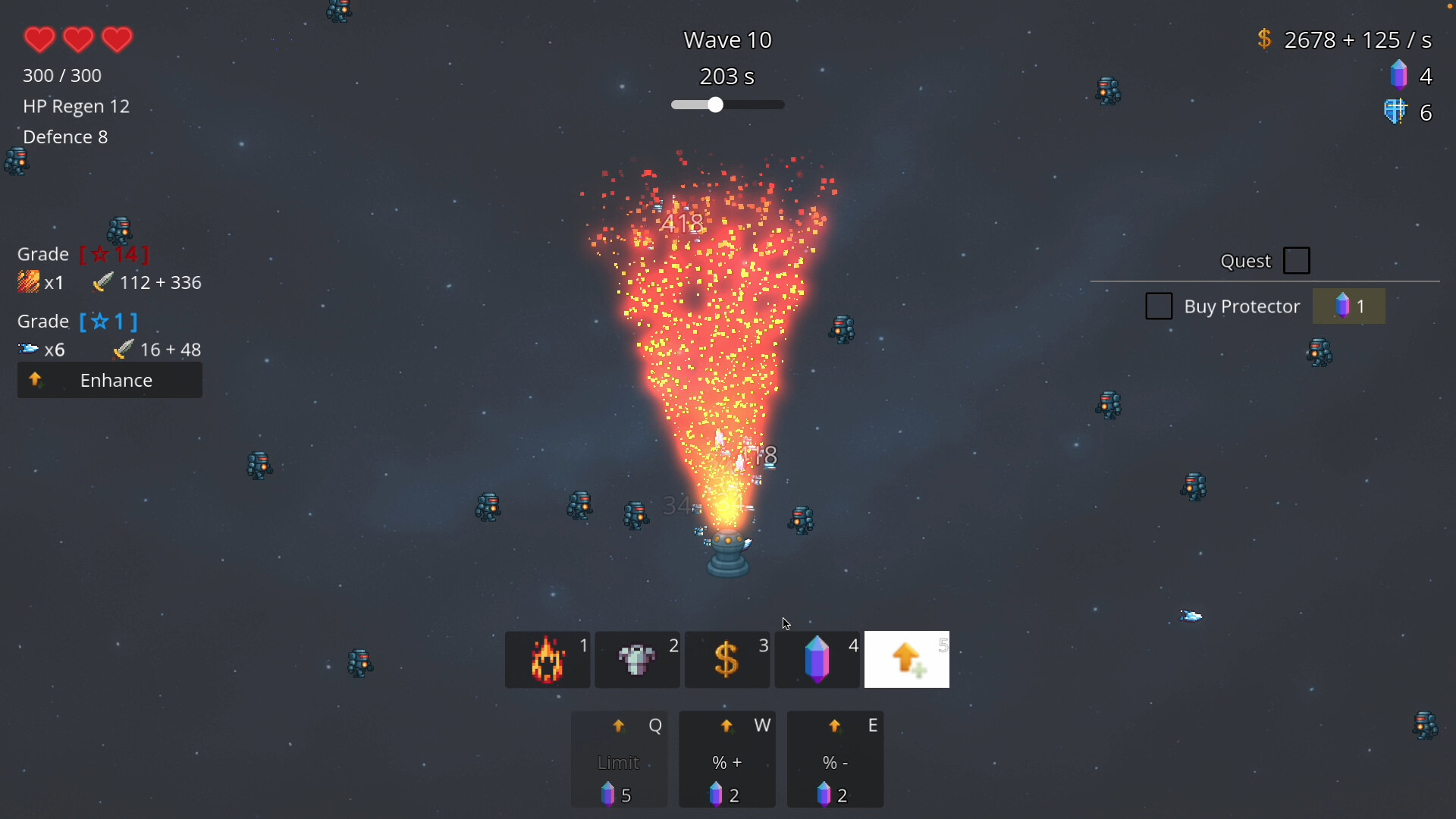 Slot Machine Defence screenshot 4