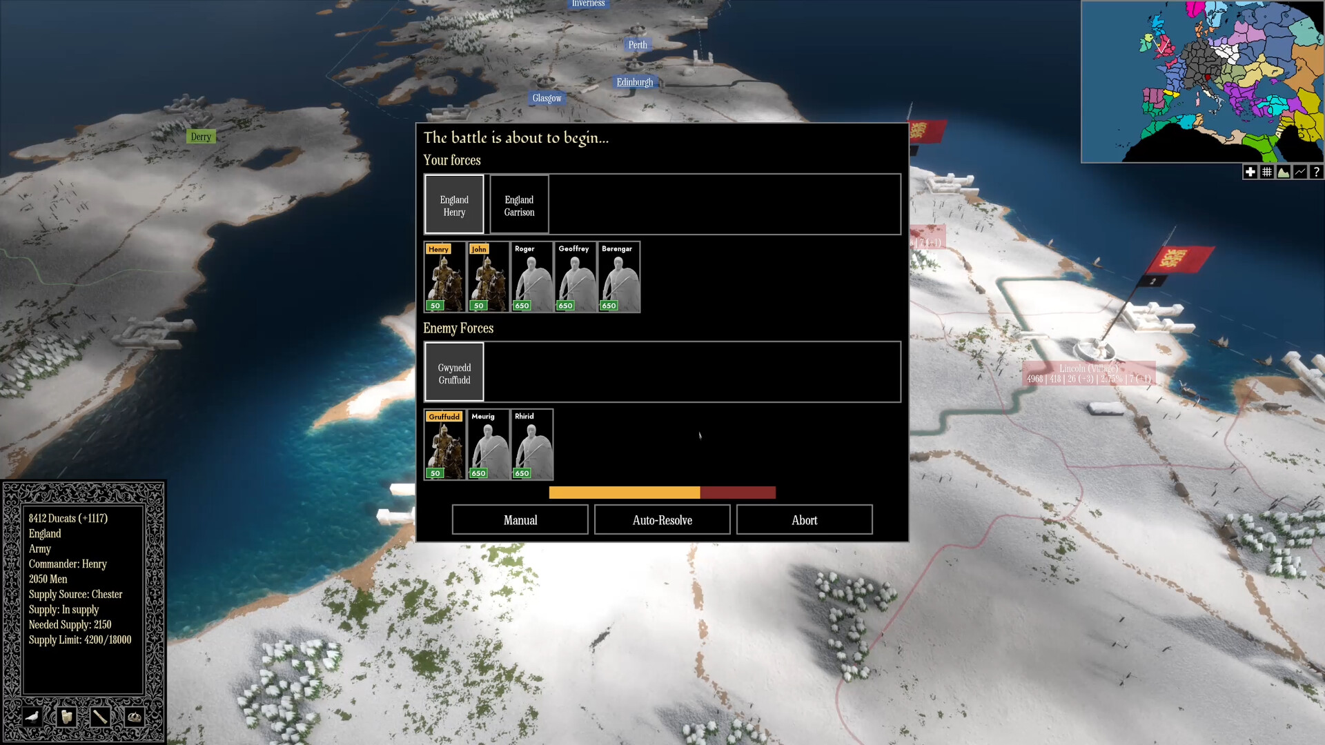 Rule of Iron: Dark Age screenshot 2