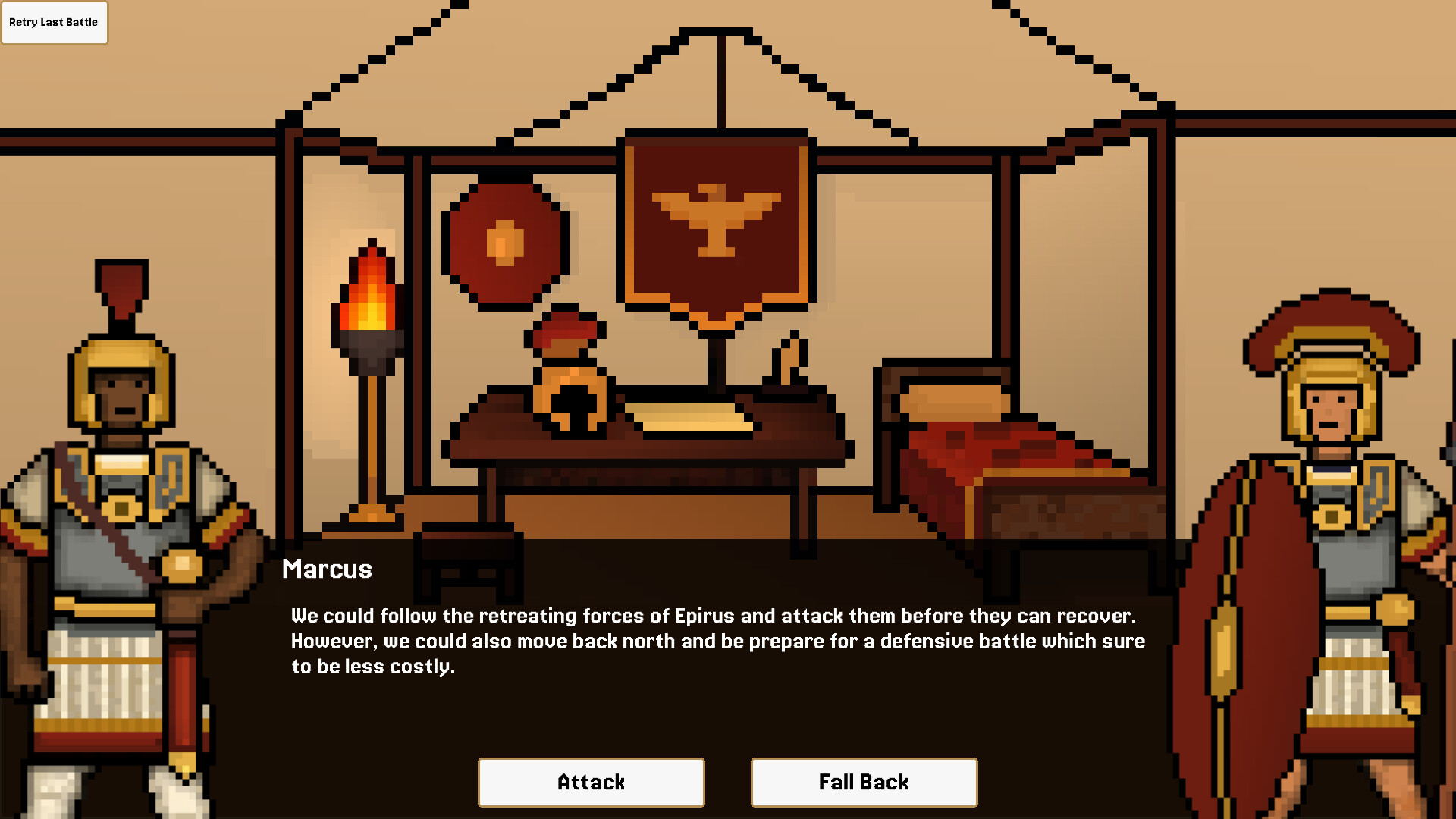 Roman General screenshot 3