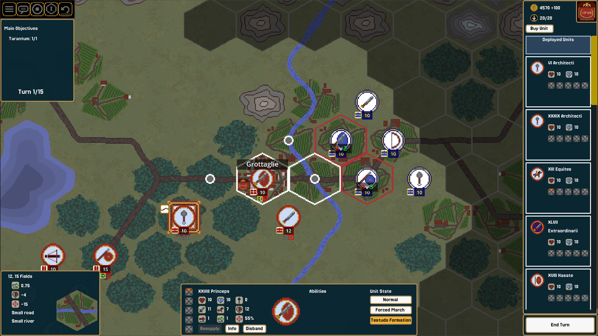 Roman General screenshot 1