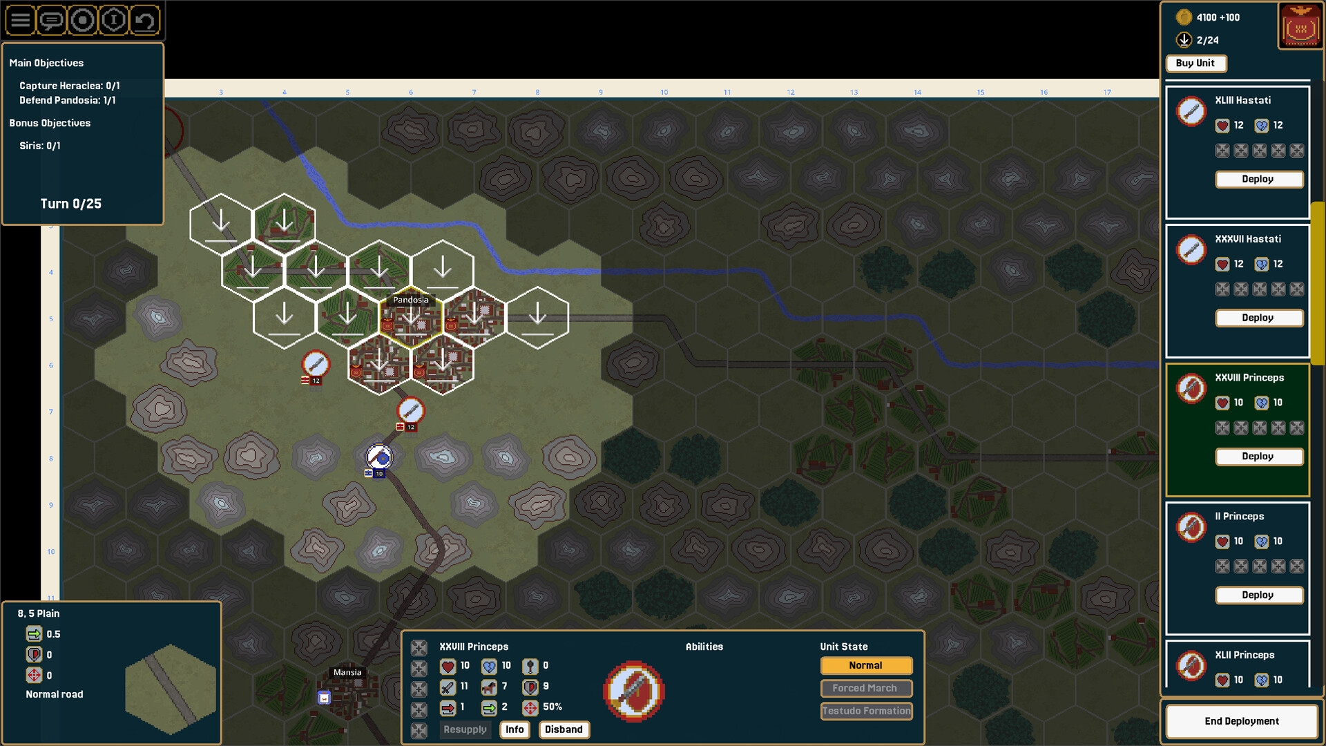Roman General screenshot 6
