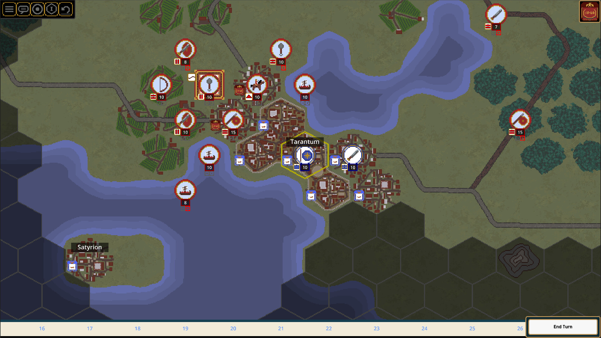 Roman General screenshot 7
